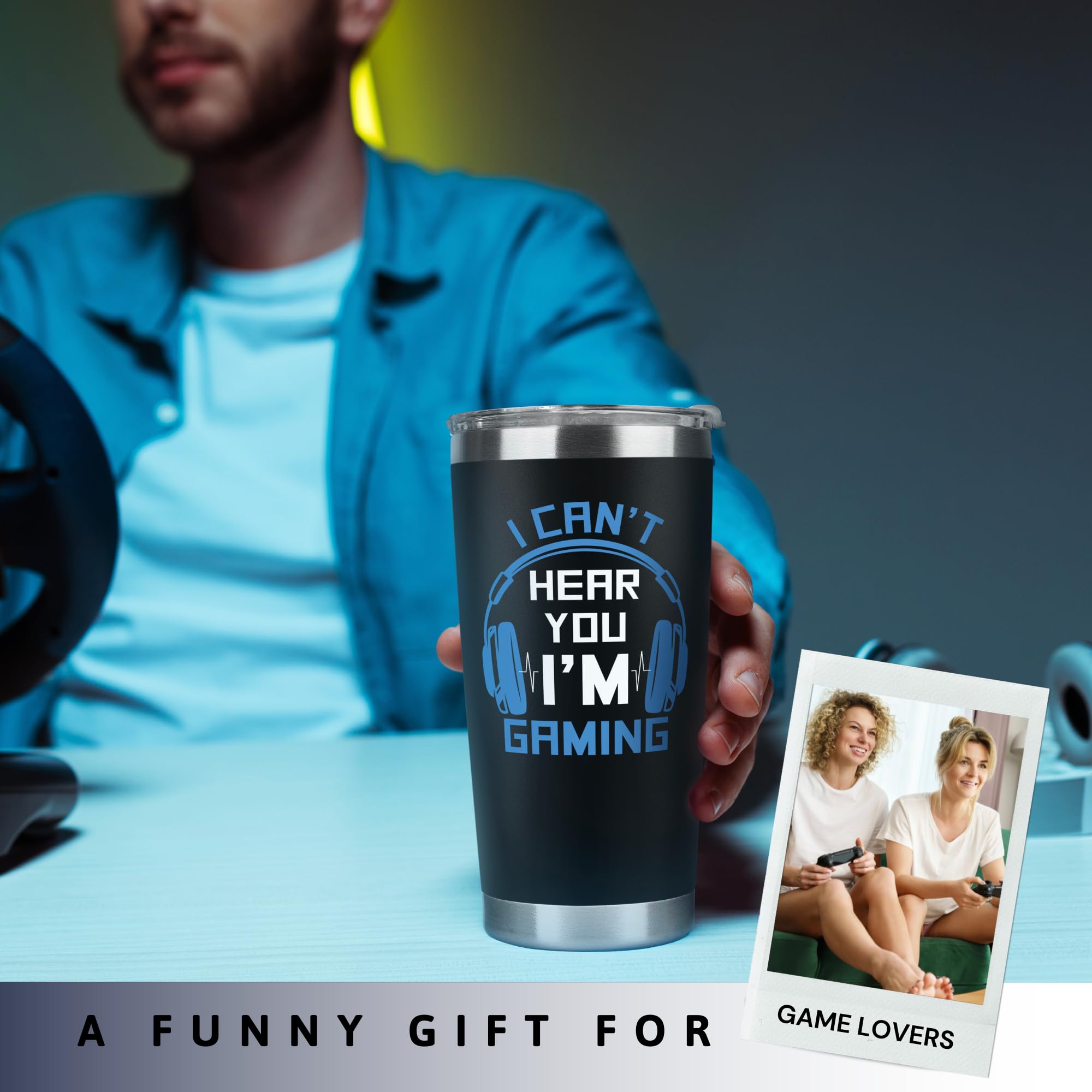 Gaming Gifts - Gaming Gifts For Men, Gaming Gifts For Boys, Gaming Gifts For Women, Gifts For Gaming Boyfriend - Gaming Gift - G