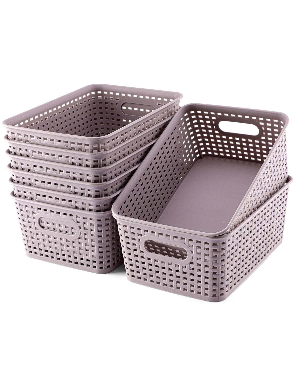 Storage Bins Plastic Storage Baskets Sturdy Small Pantry Organizer Bins Organization And Storage Shelves Baskets For Organizatio