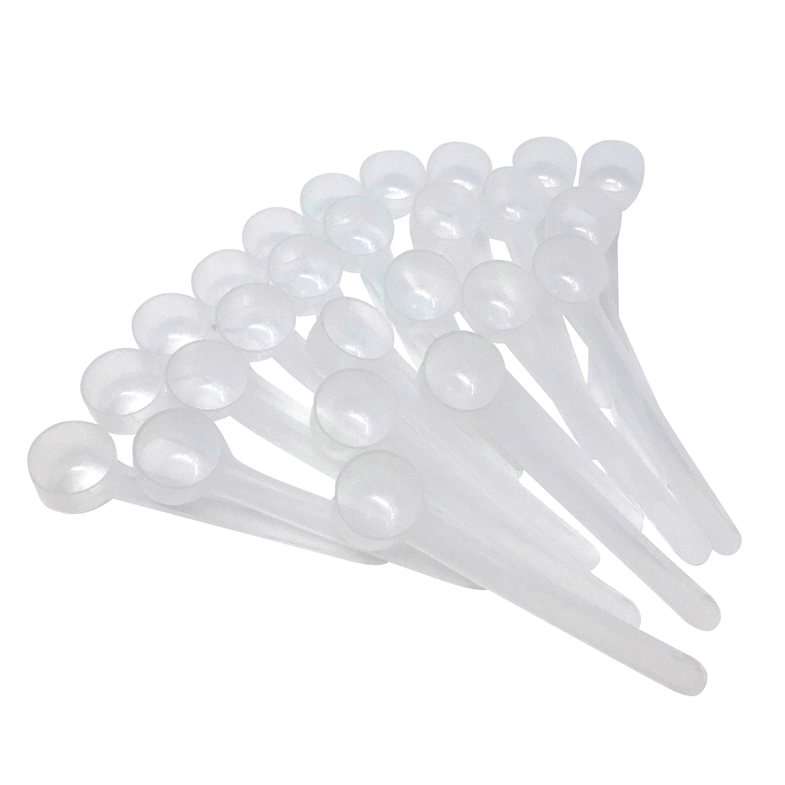 2 Teaspoon (2/3 Tablespoon | 10 Ml) Long Handle Rounded Scoop For Measuring Coffee, Pet Food, Grains, Protein, Spices And Other