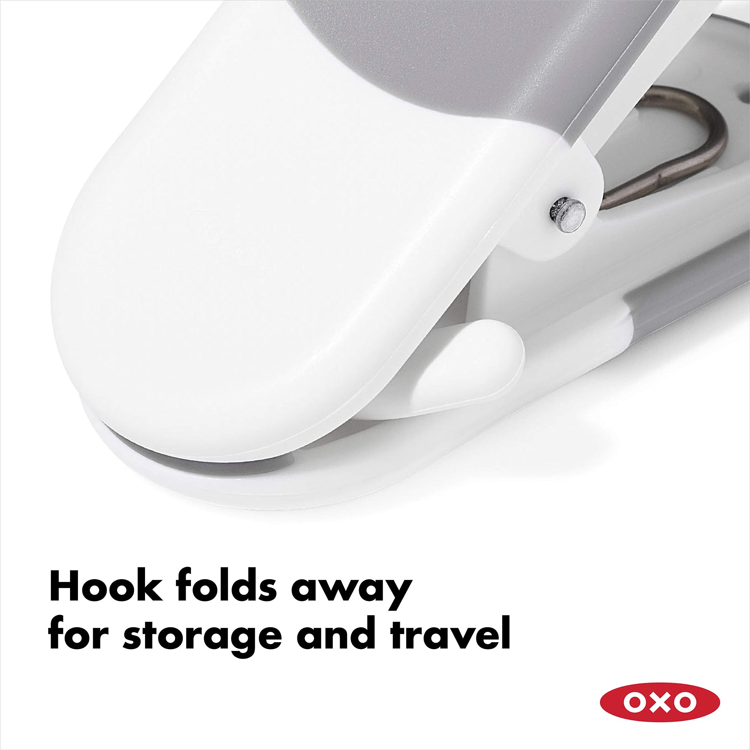 Oxo Good Grips 3-Piece Cliphanger Set, White
