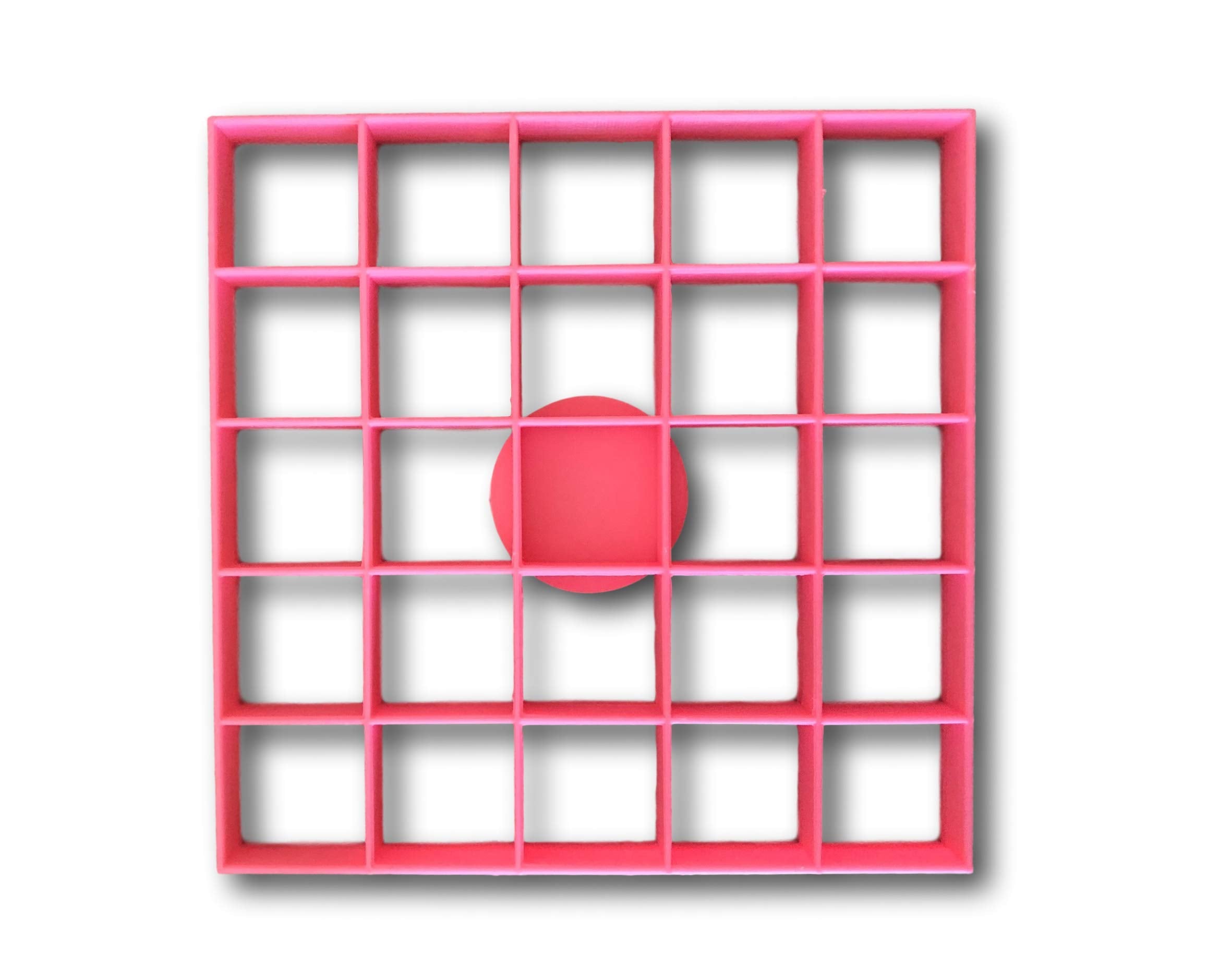 25 X1'' Size Squares Multi Cookie Cutter (5 X 5 In)