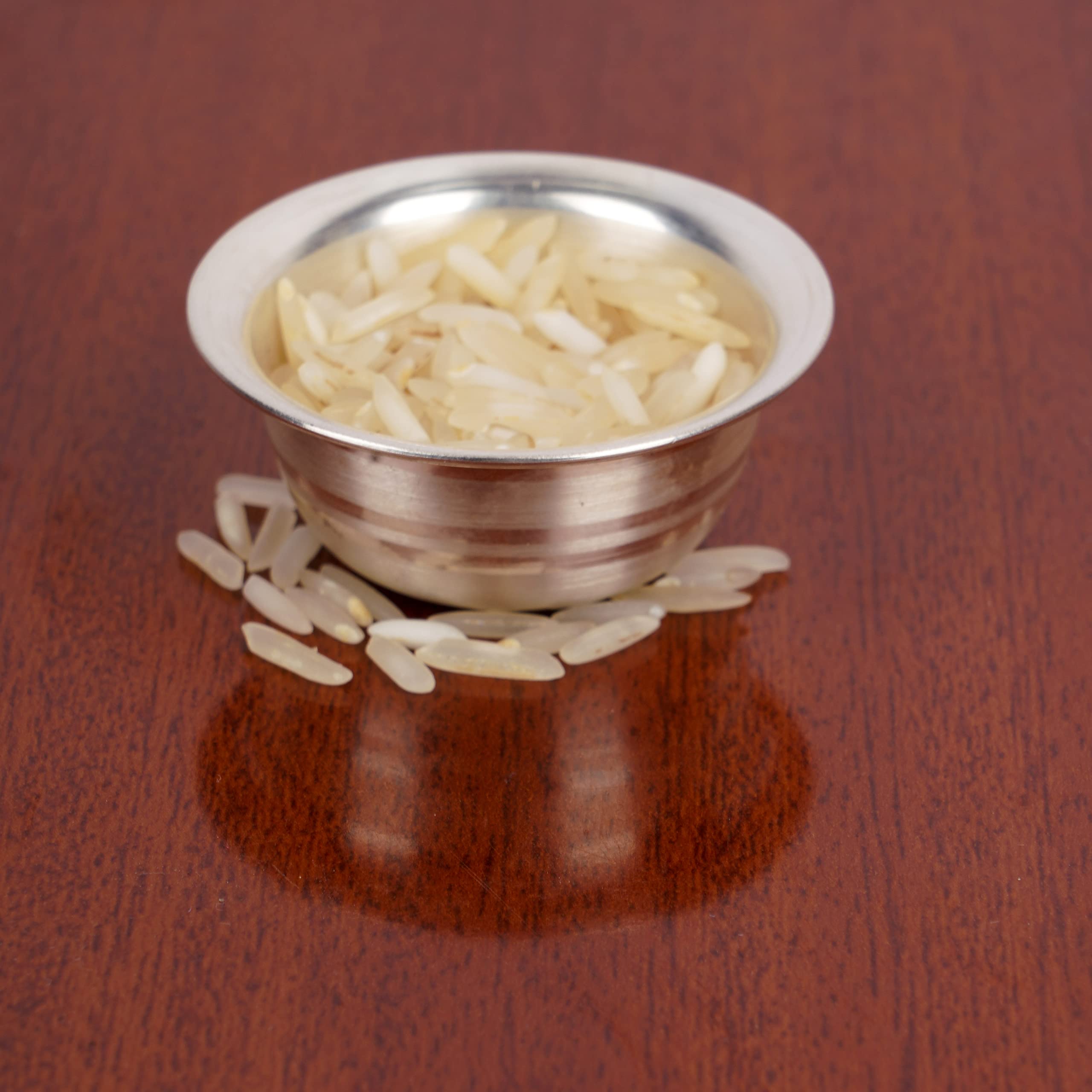DHRUVS COLLECTION 925 Silver Bowl for Pooja, Workplace, Home, Temple and Gifting Purposes (5 Grams, Small)