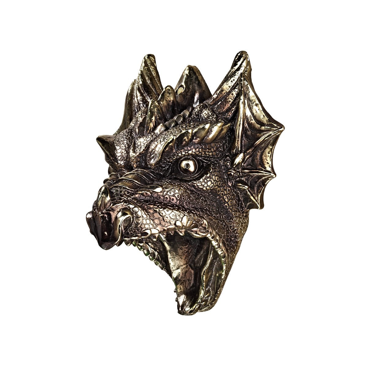 Design Toscano Gothic Dragon Bottle Opener, Silver