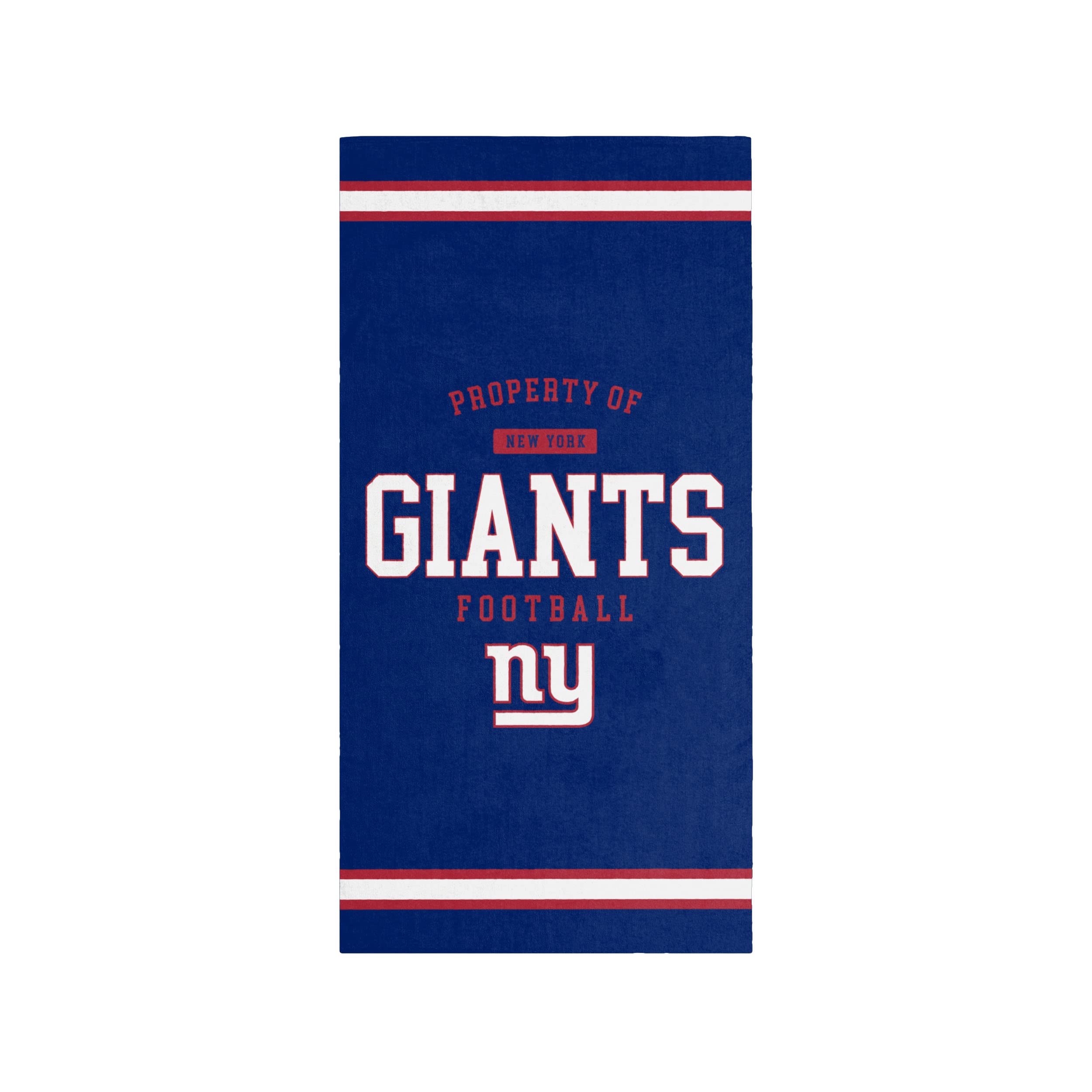 Foco New York Giants Nfl Property Of Beach Towel