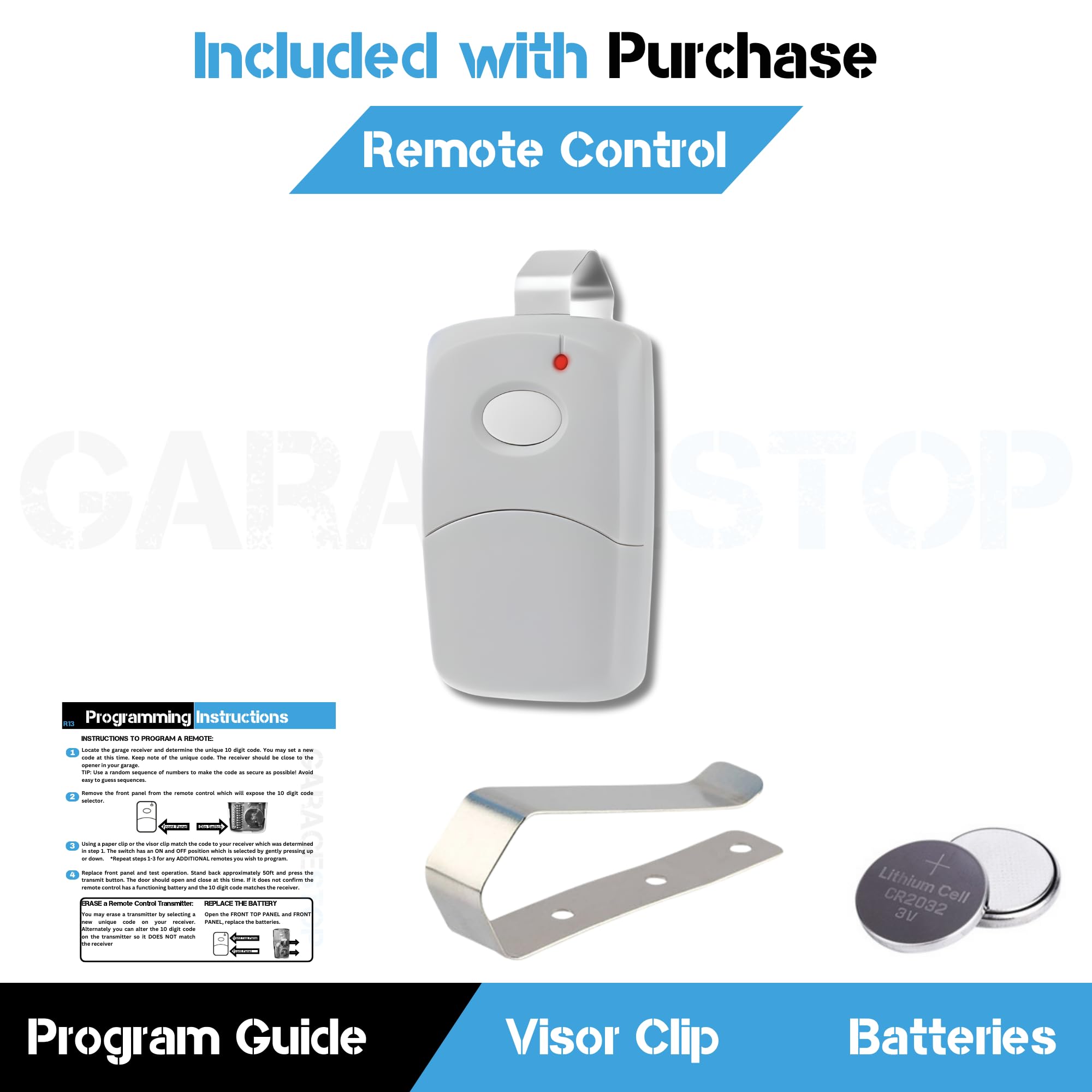 For Linearmulticode Gate Remote Control Opener 1089308930703060