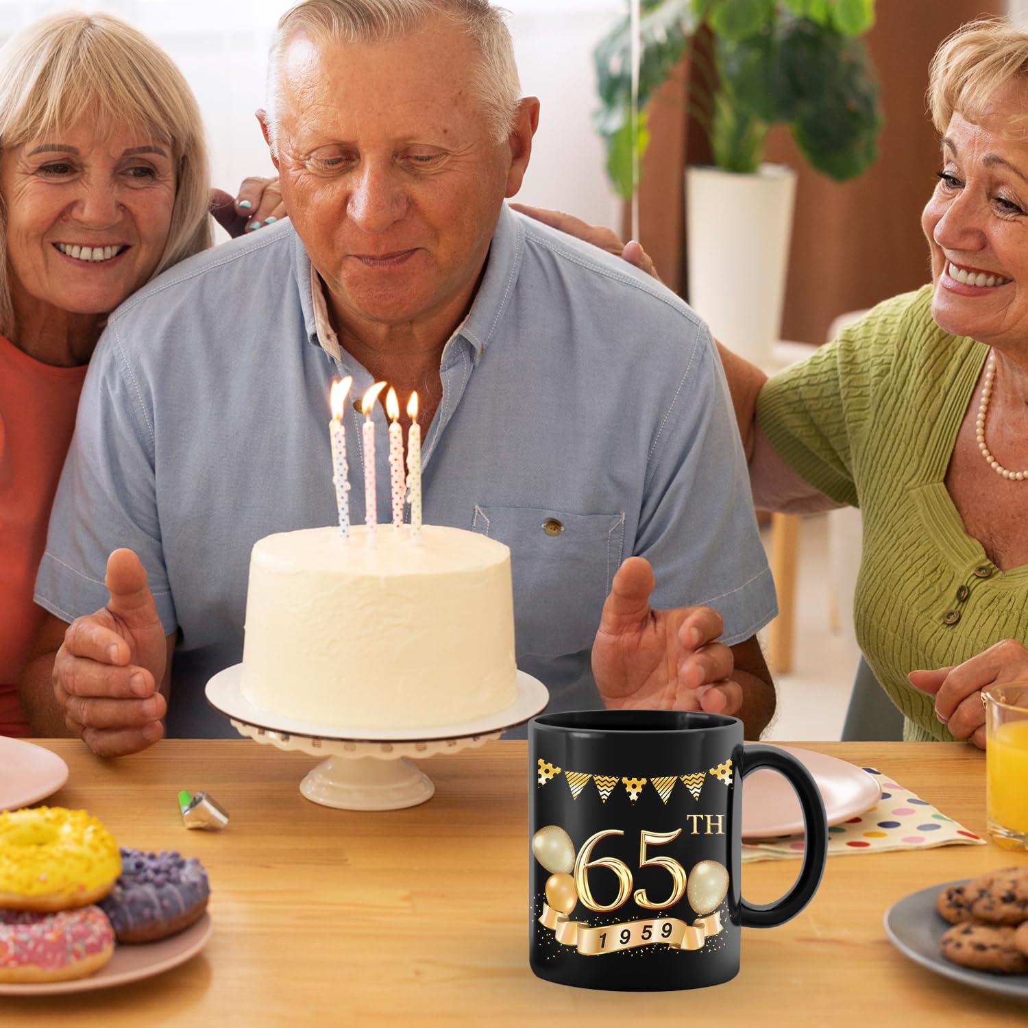 65Th Birthday Gifts For Men Women, Gift For 65 Years Old, 1959 Birthday Gifts, Gift Ideas For 65 Year Old Men Woman, Birthday Gi