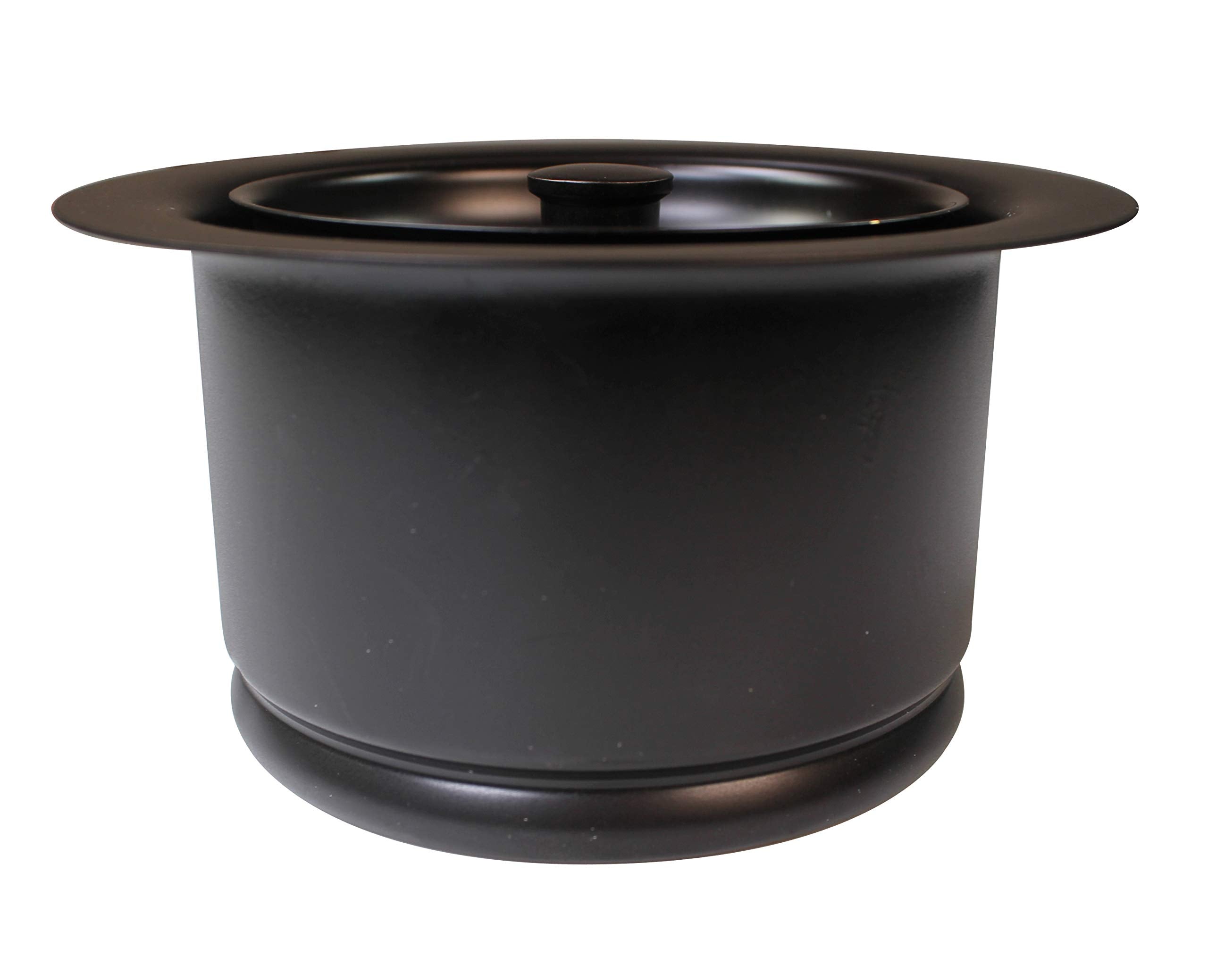 Westbrass D2082S-12 Waste Disposal Flange And Strainer, Oil Rubbed Bronze