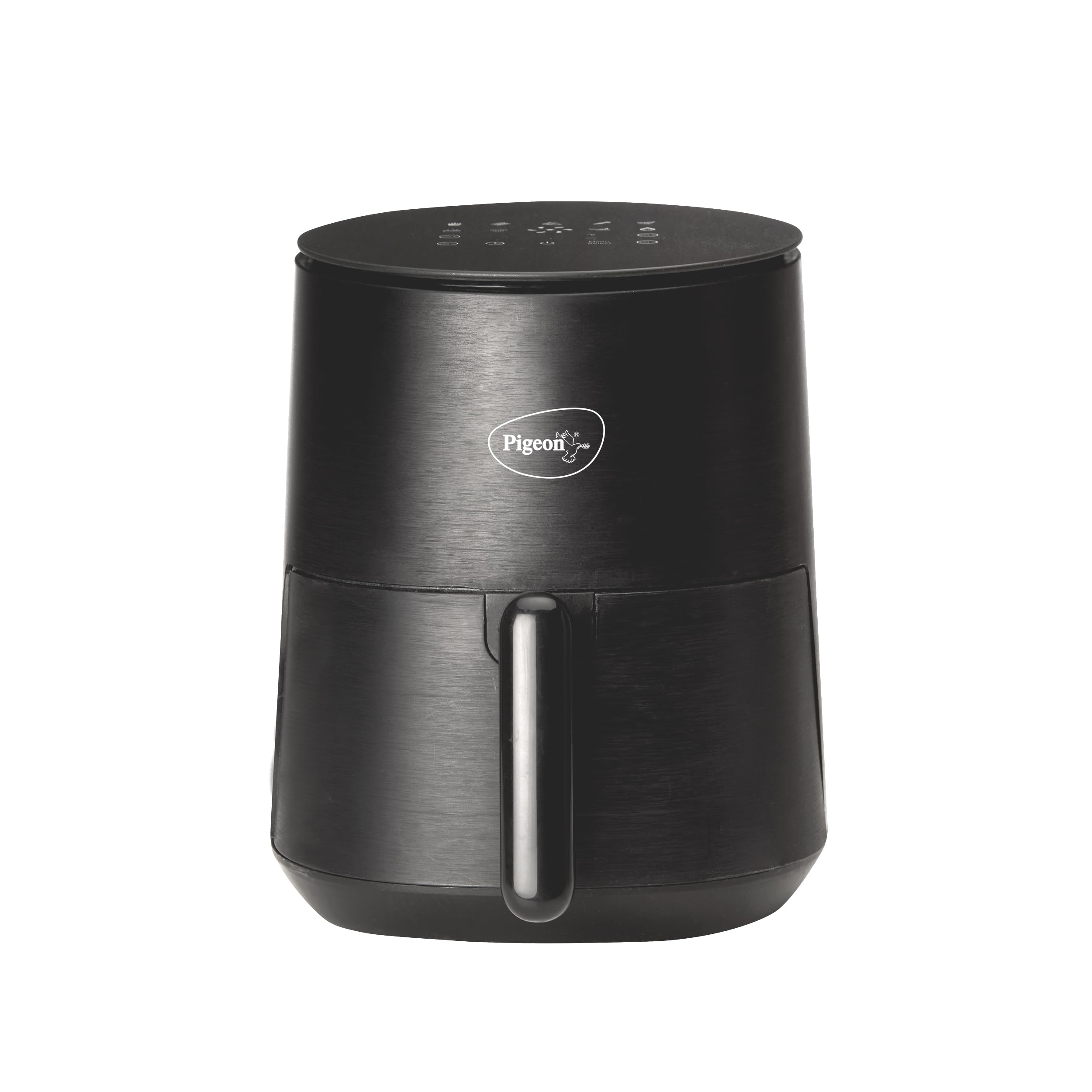 Pigeon Healthifry 3.3L Compact Digital Air Fryer | 1200W | 360 Rapid Air Circulation | 85% Less Oil | NonStick Basket | Touch C