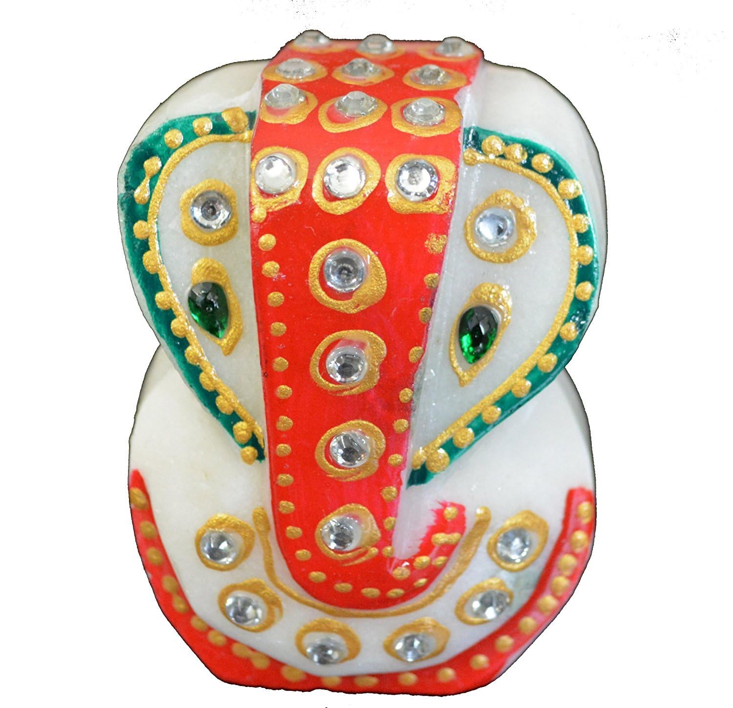 Dharohar The Heritage Ganesha Idol On Chowki | Lord Ganesha With Chowki |Ganesha Murti For Ganesh Chaturthi
