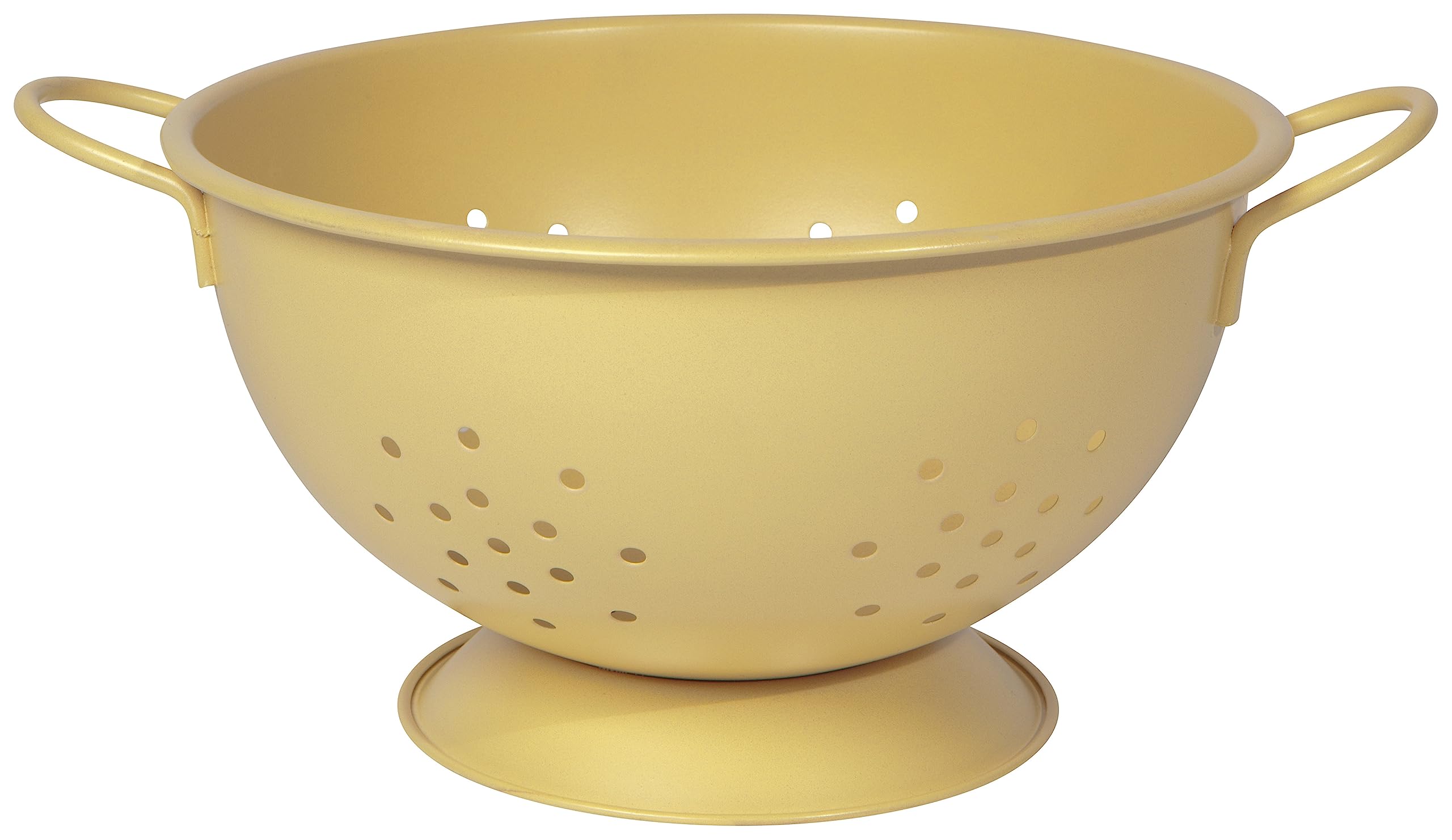 Now Designs Large Colander, 2.69 Quart, Matte Sunrise