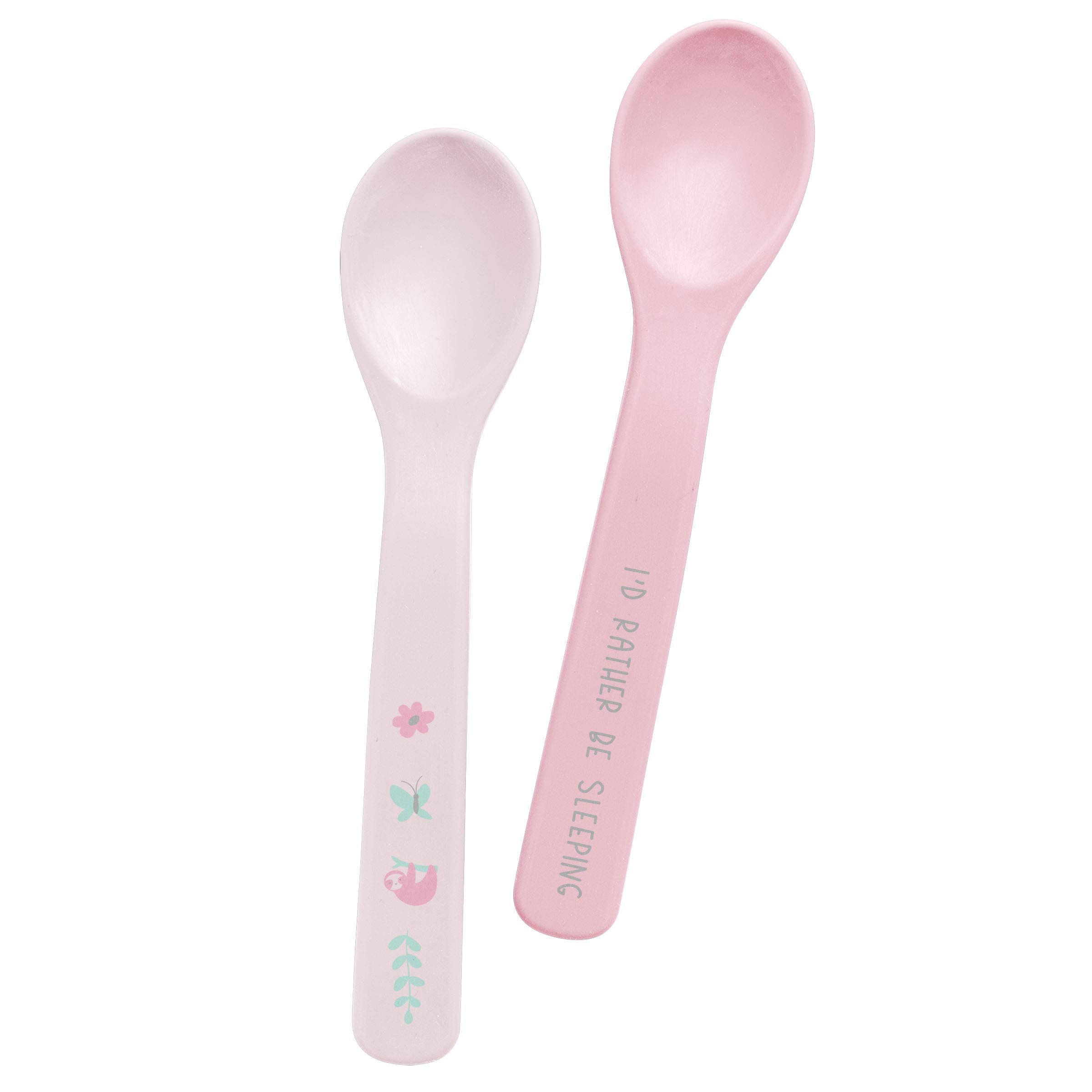 Stephen Joseph Silicone Baby Spoons, One Size, Bunny