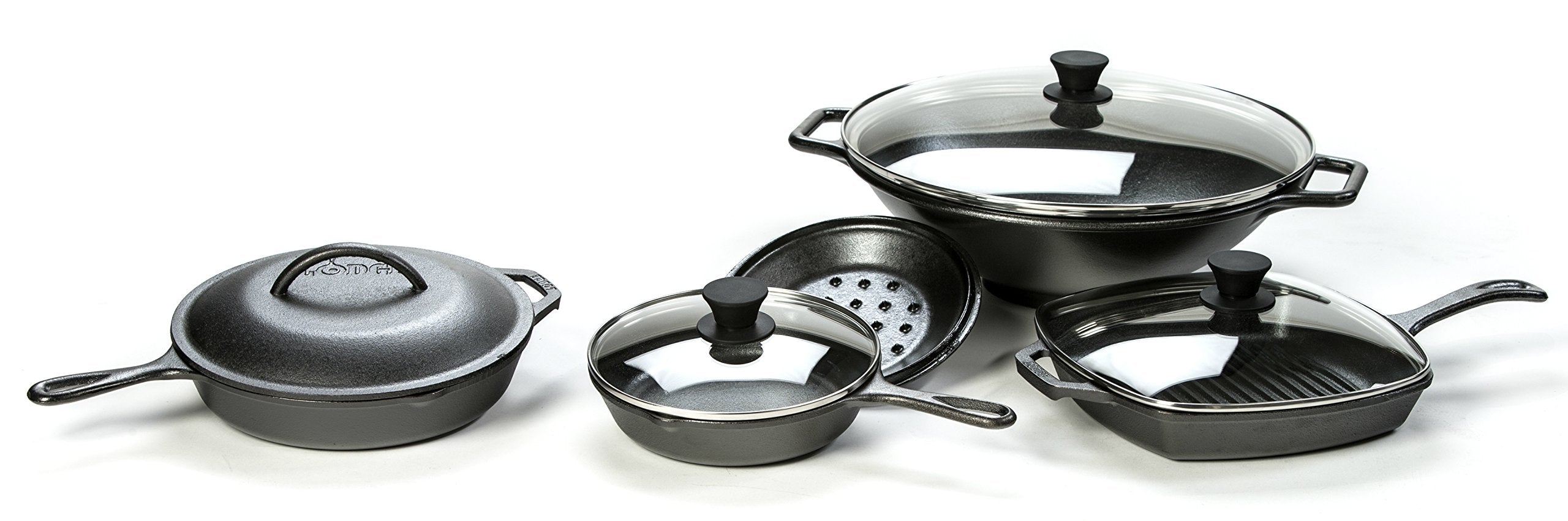 Lodge Manufacturing Company Gl15 Tempered Glass Lid, 15'', Clear