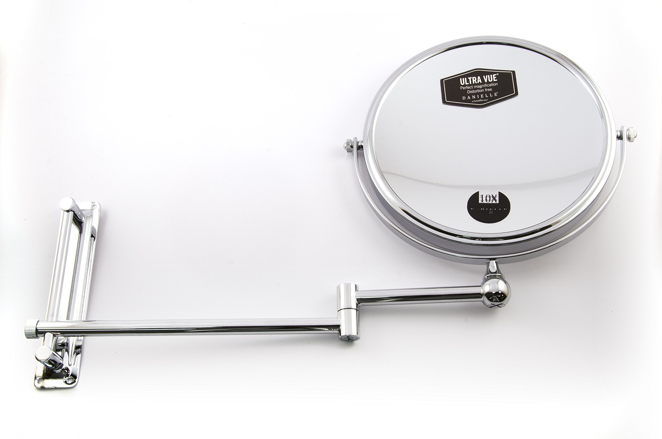 Danielle Double-Sided Wall Mounted Mirror,