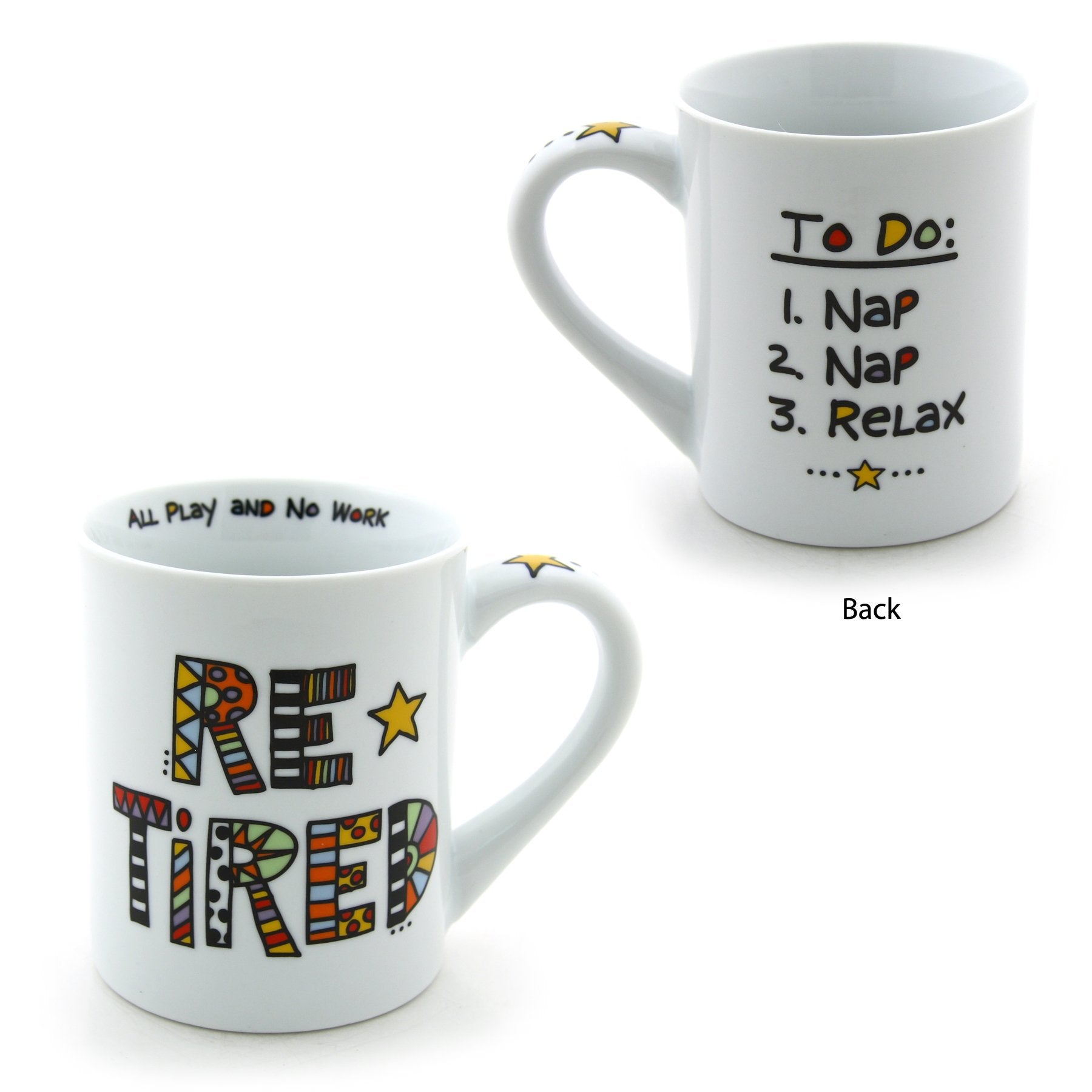 Enesco Our Name Is Mud Cuppa Doodle Retired Mug, 4.5 Inches