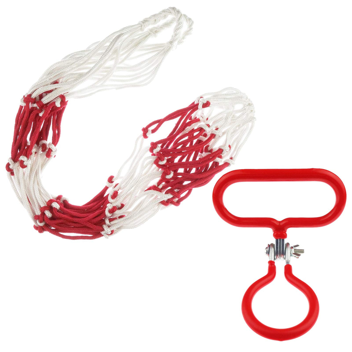 Zelerdo 1 Pack Carboy Carrier Carboy Strap With 1 Piece Carboy Handle, Fits 3 To 6 Gallon Carboys (Red)