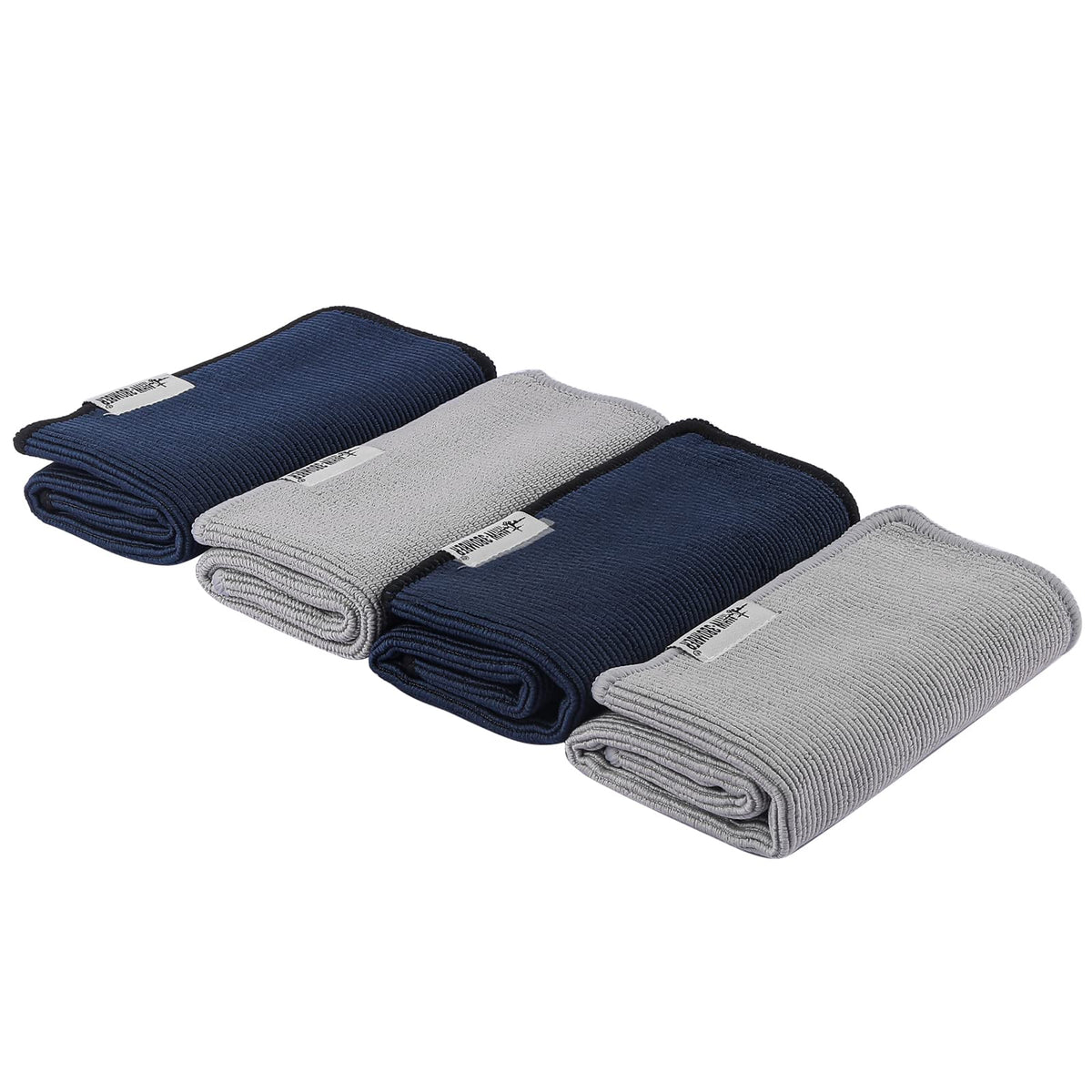 Mhw-3Bomber Barista Towels For Espresso 4Pack, 11'' Microfiber Barista Cloth Espresso Cleaning Towel For Coffee Bar - Coffee Cle