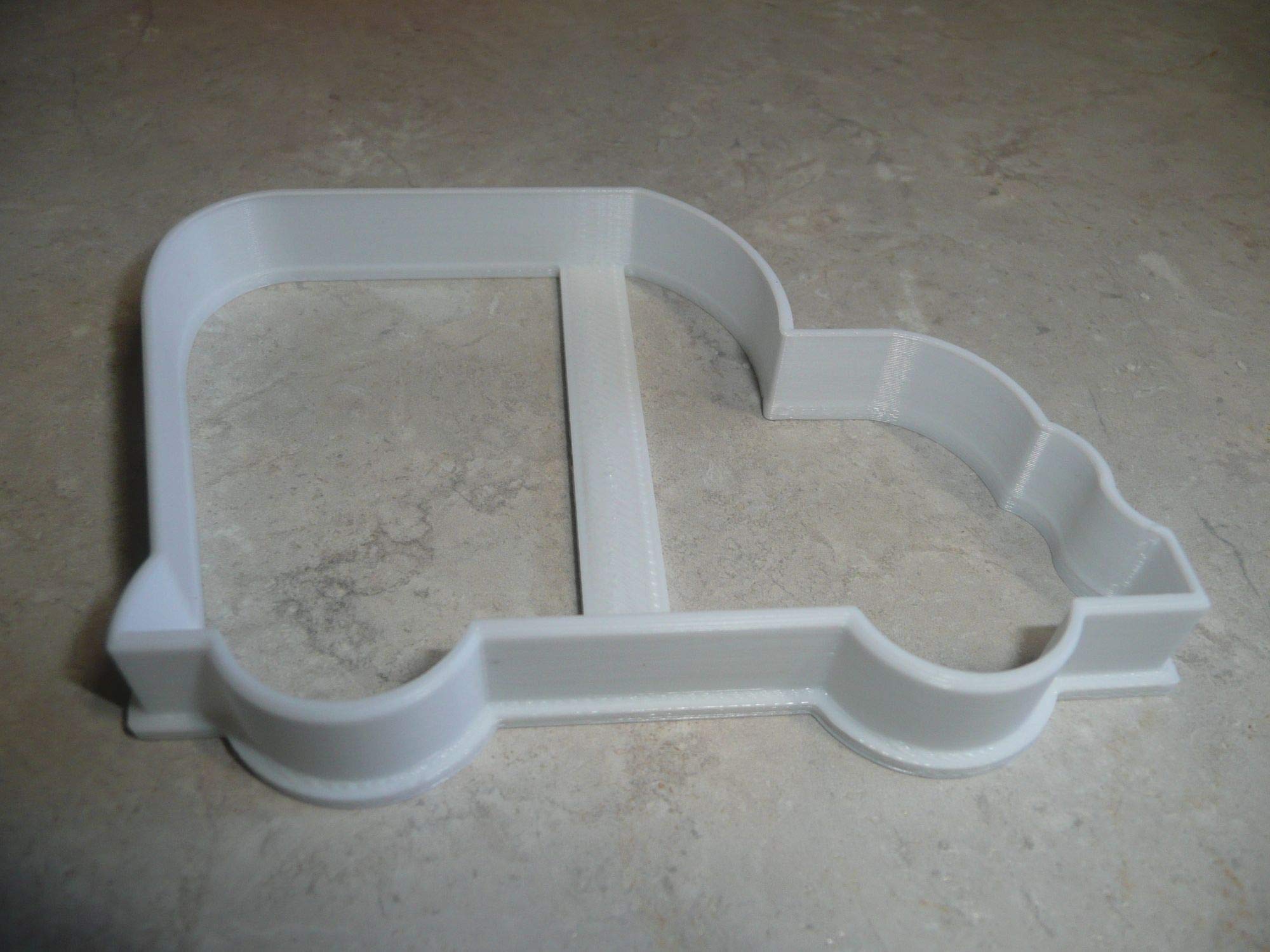 Mail Truck Outline Postal Van Post Delivery Service Cookie Cutter Made In Usa Pr3177