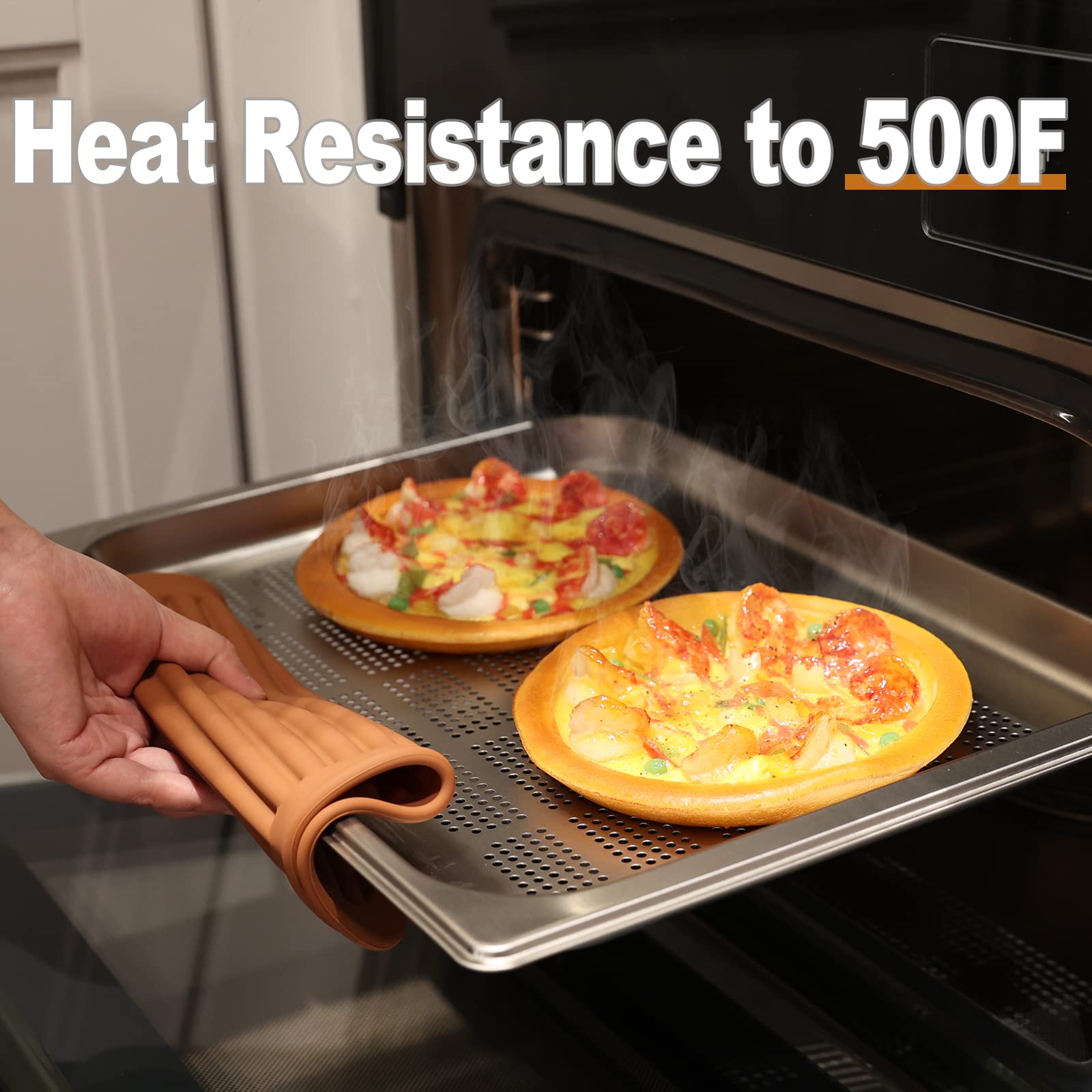 Joyhalo Silicone Trivet Mats Pot Holder Hot Pads Plate Holder Gripper Pad Garlic Peeler Drying Mat Coasters