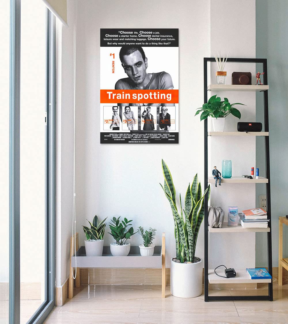 Poster Stop Online Trainspotting - Movie Poster (Size 27'' X 40'')