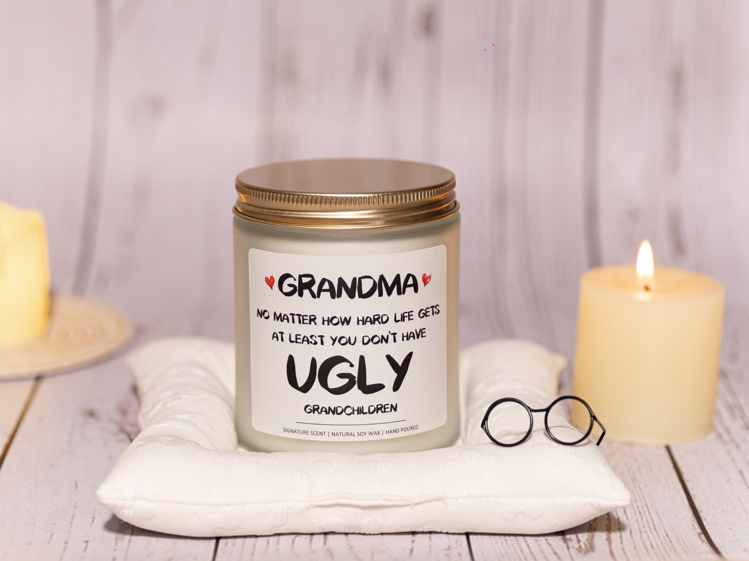 Mothers Day Gifts, Grandma Gift, Grandma Birthday Gifts from Grandchild, Granddaughter, Grandson, First Time Grandmother Gift, a