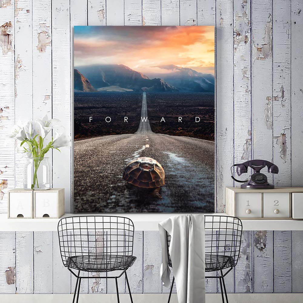 Inspirational Entrepreneur Quotes With Words Wall Art Motivational Forward Painting Prints On Canvas Modern Inspiring Posters Pr