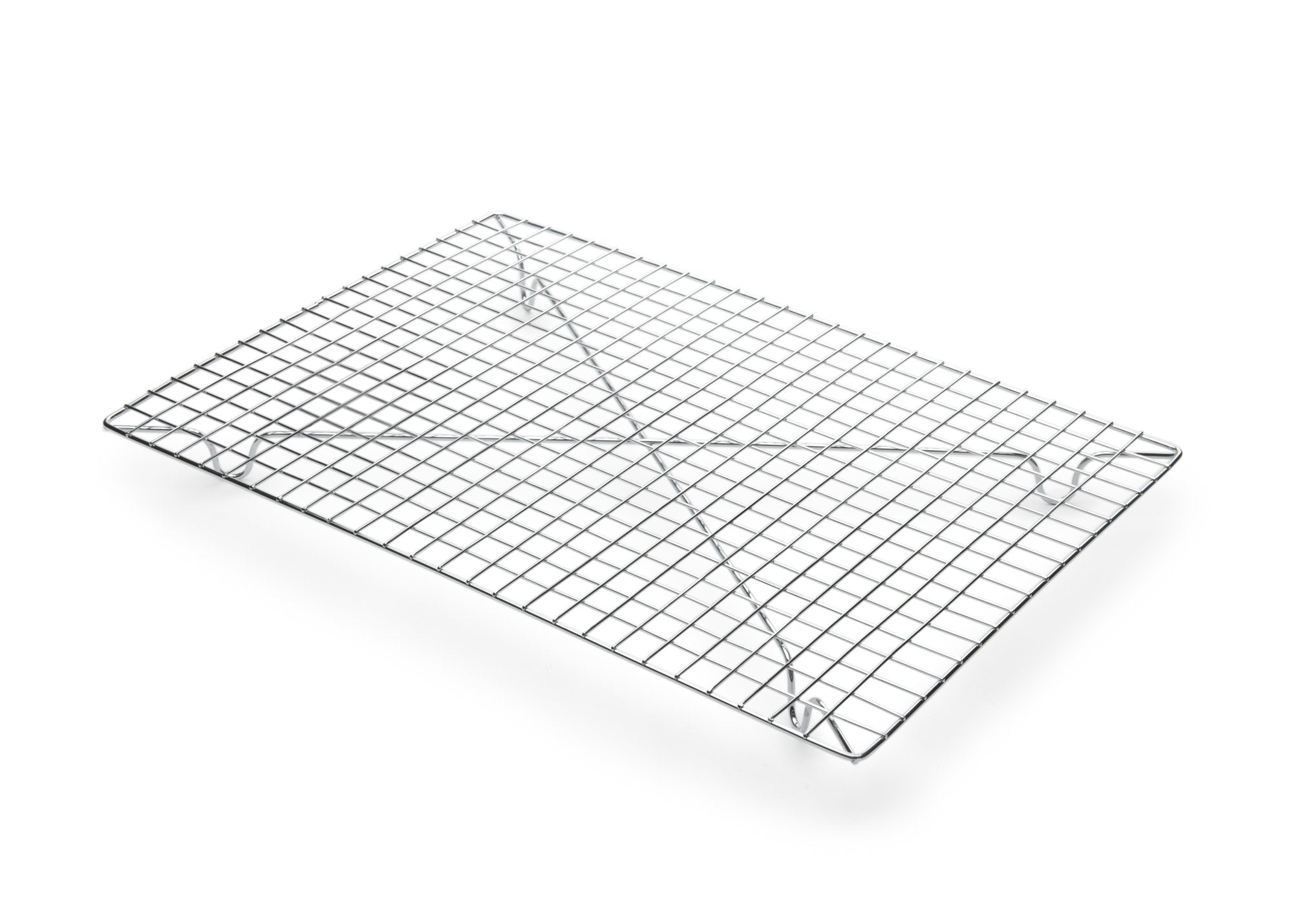 Fox Run Rectangular Cooling Rack, Iron/Chrome, 10-Inch X 14-Inch