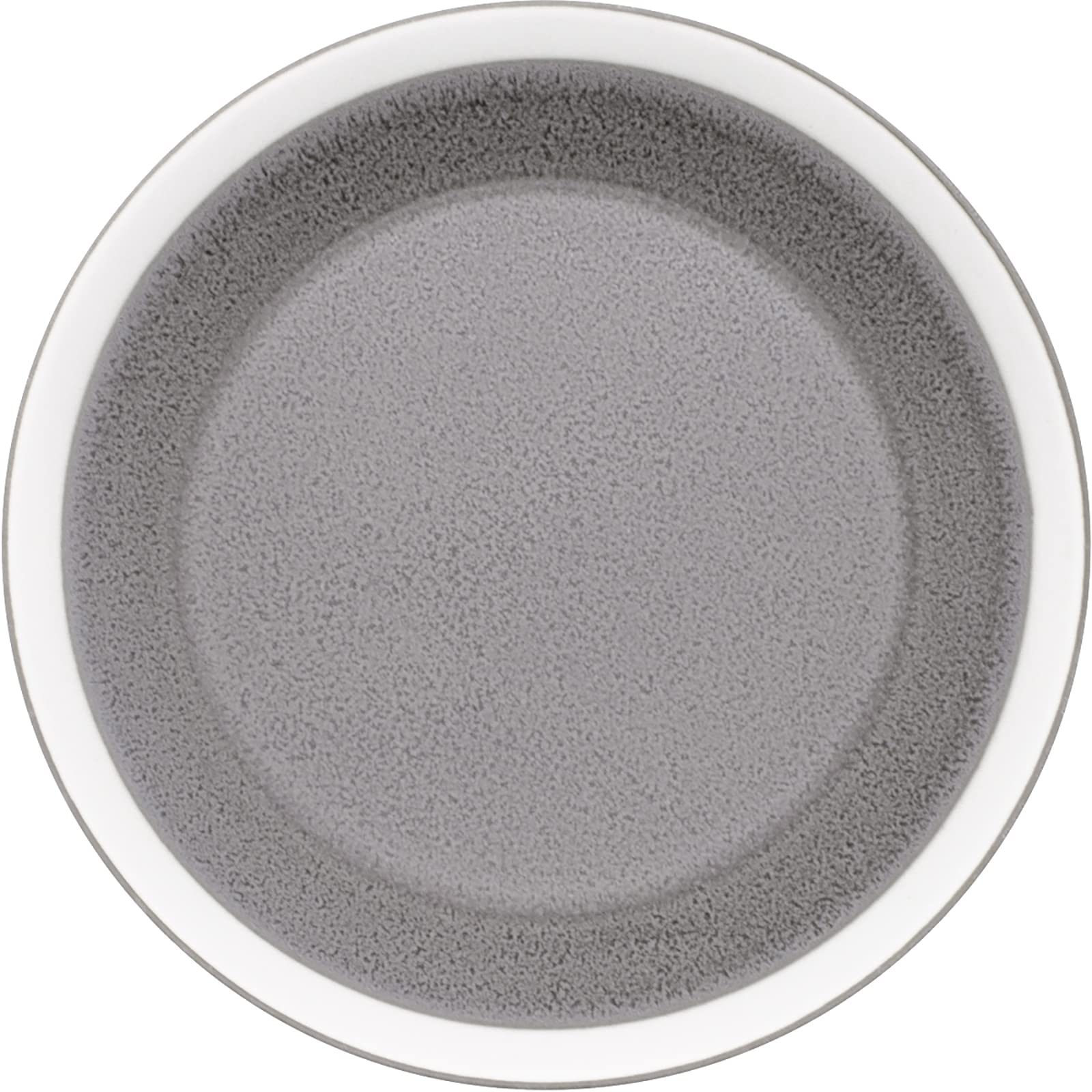 ????? yumiko iihoshi porcelain x Kimura Glass Store dishes 180 plate (moss gray) / matte plate 18cm made in japan 255275