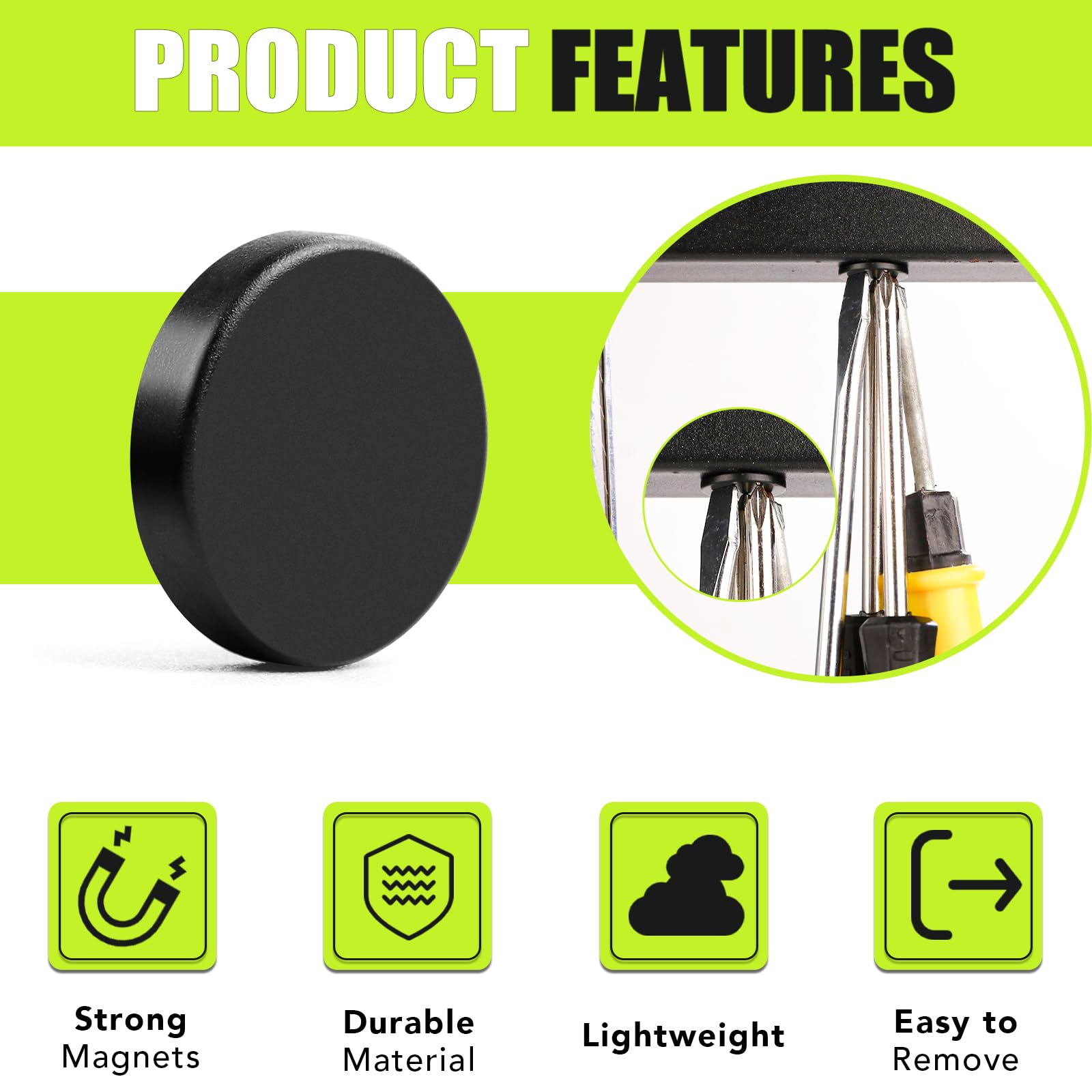 Small Magnets, 50 Pack Refrigerator Magnets 15X2Mm Rare Earth Magnets Neodymium Magnets For Crafts, Whiteboard, Kitchen Cabinet