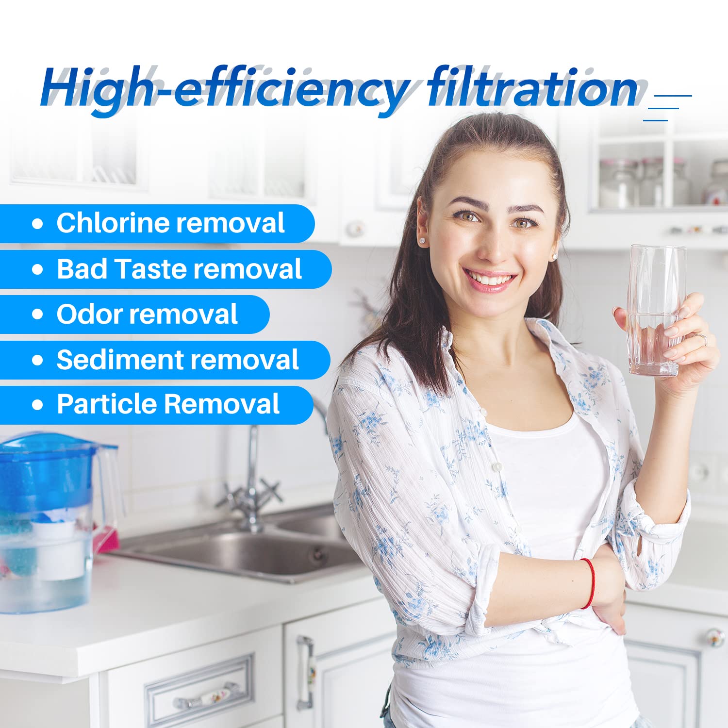 Icepure Pitcher Water Filter Replacement For Pur Crf950Z, Crf-950Z, Ppf900Z, Ppf951K, Ppt700W, Cr-1100C, Cr1100Cv, Ds-1800Z, Ppt