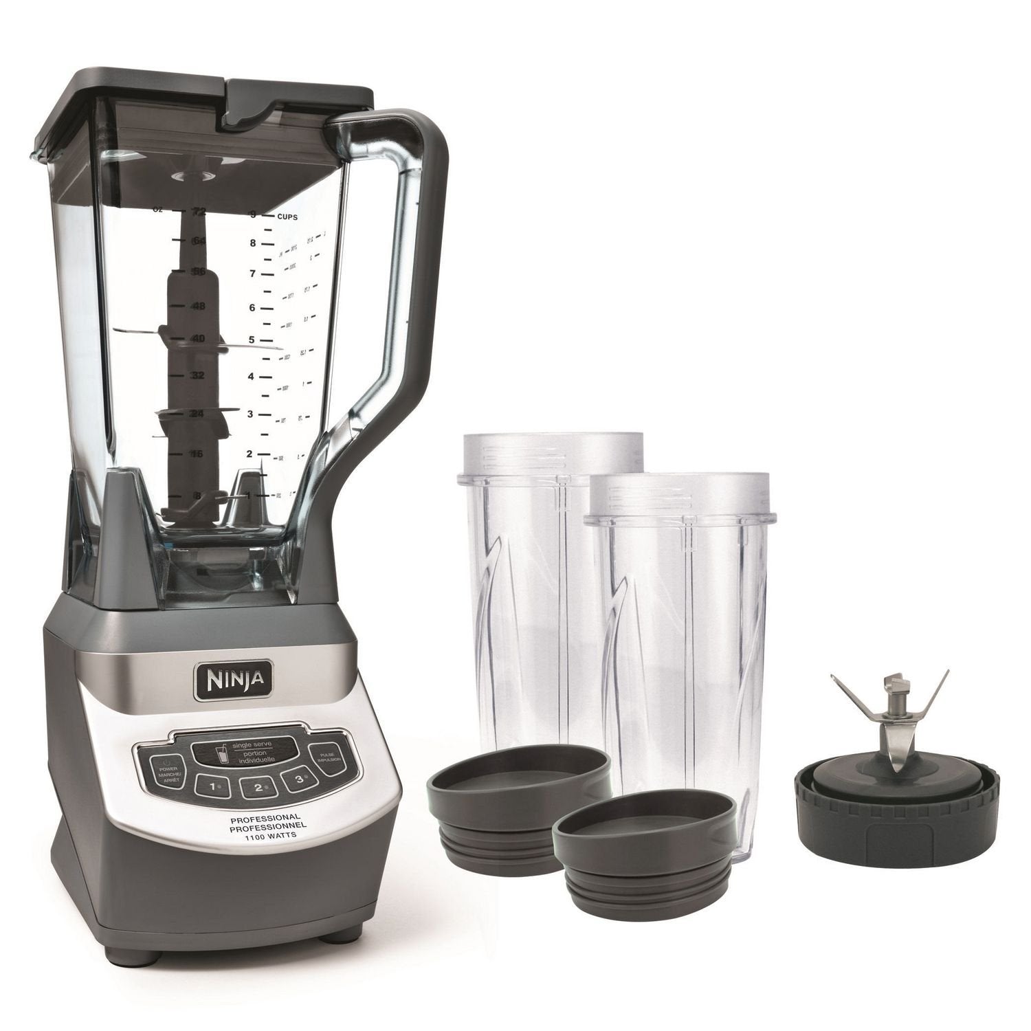 Professional Blender - With Nutri Ninja Cups