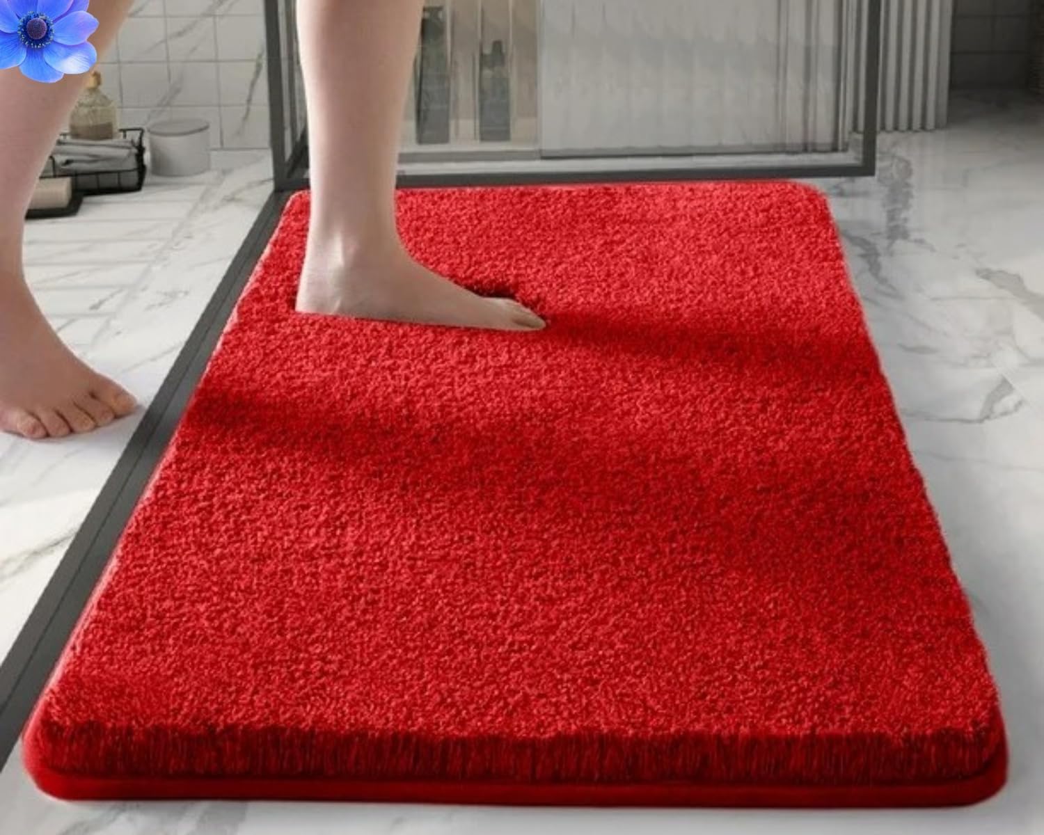 Safunooza Doormat For Bedroom,Bathroom,Kitchen,Living Room,Room Mats,Home Entrance Foot Mats,Floor Mat,Main Door,Non,Door Matt,R