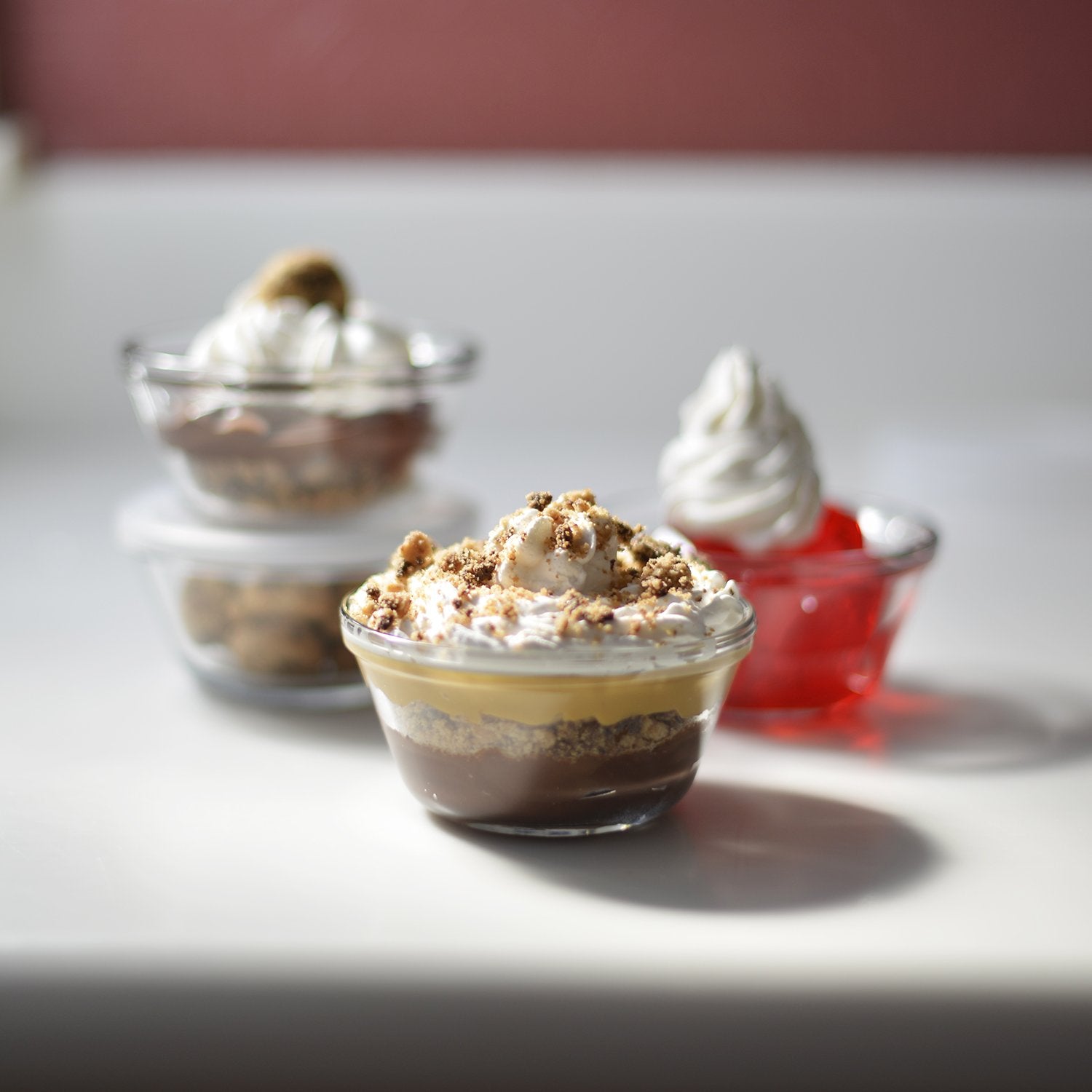 Anchor Hocking 6-Ounce Glass Custard Cups, Set Of 4