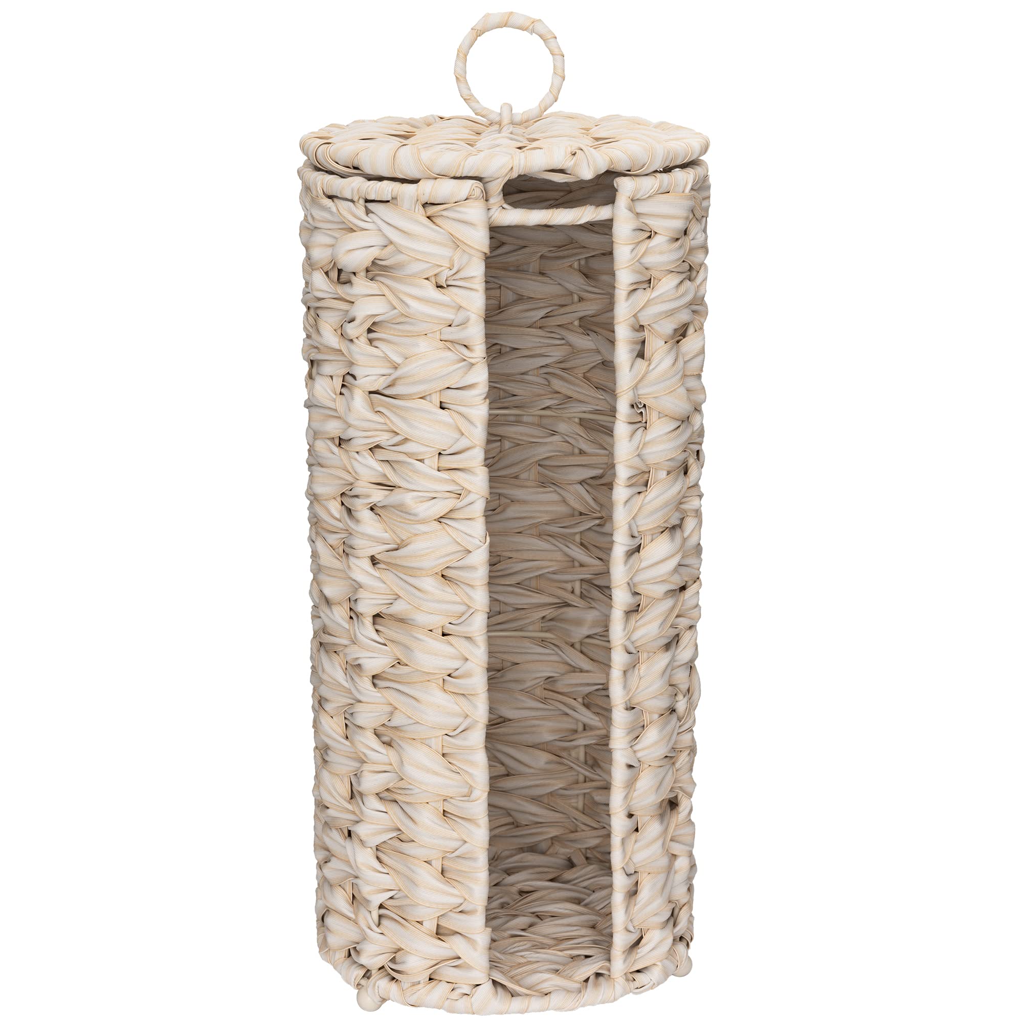GRANNY SAYS Toilet Paper Storage Holder, Bathroom Toilet Paper Holder Stand, Toilet Paper Basket, Woven Bathroom Baskets for Toi