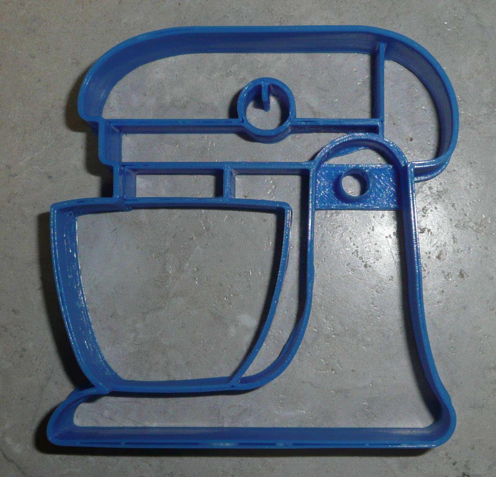 Stand Mixer Kitchen Chef Baker Food Theme Detailed Cookie Cutter Made In Usa Pr2375