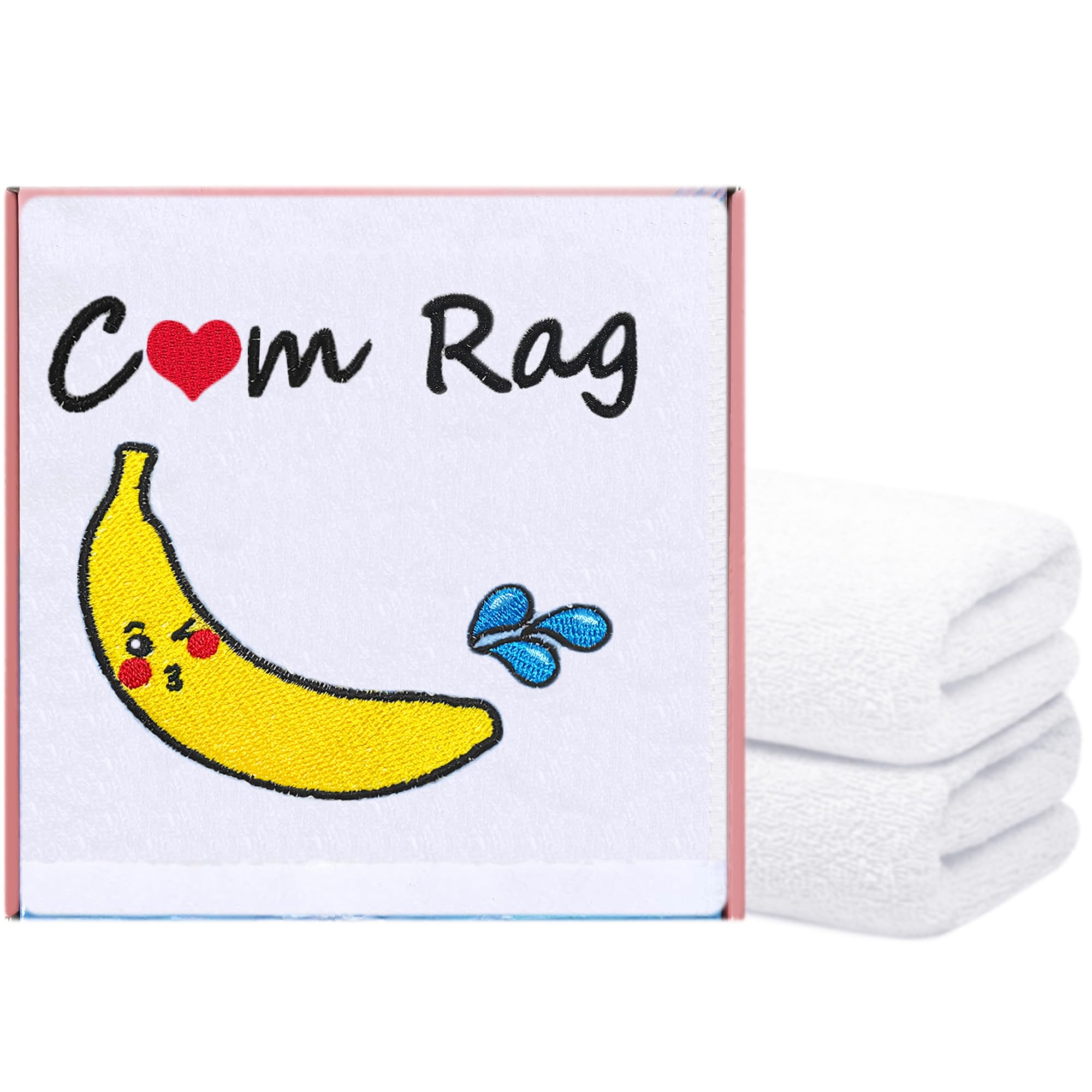 Zlixing Funny Gag Gifts For Boyfriend 2 Pcs Towel Valentines Day Anniversary Romantic Gift For Husband Him Men Fiance Bf Couple