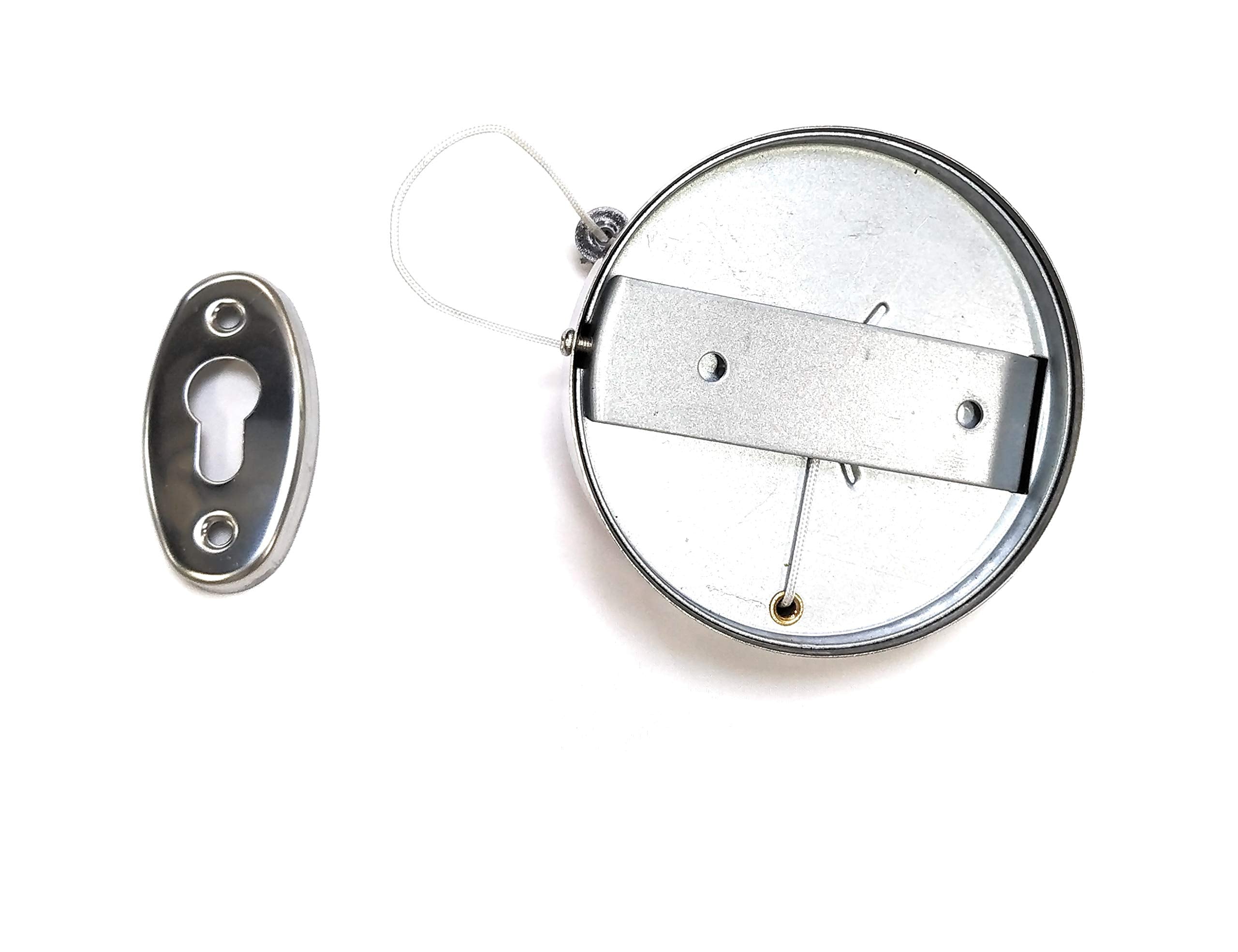 Fapbadri Retractable And Lockable Cloth Line, Screws & Wall-Plugs Included, Pack Of 1
