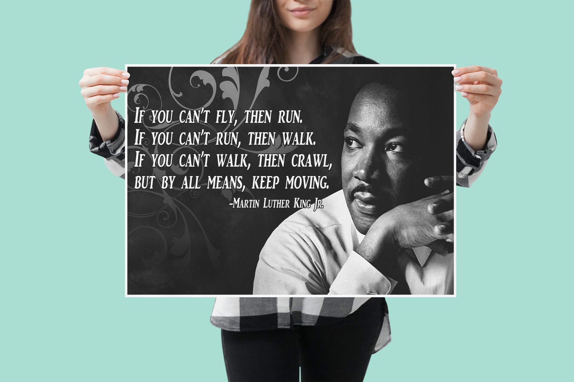 Motivational Poster Motivational Pictures Posters Dr Martin Luther King Jr Poster Civil Rights Us History Posters Poster Motivational Quote Pictures Posters with Quotes Inspiration Quote Posters P005