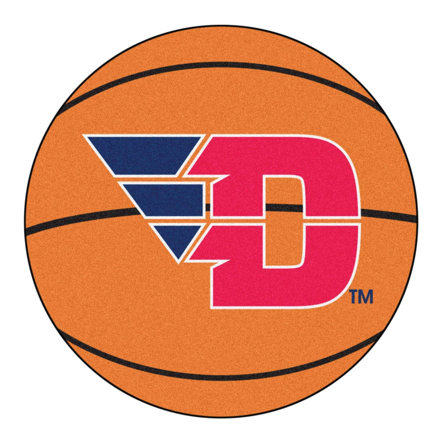 Fanmats Basketball Floor Mat - University of Dayton