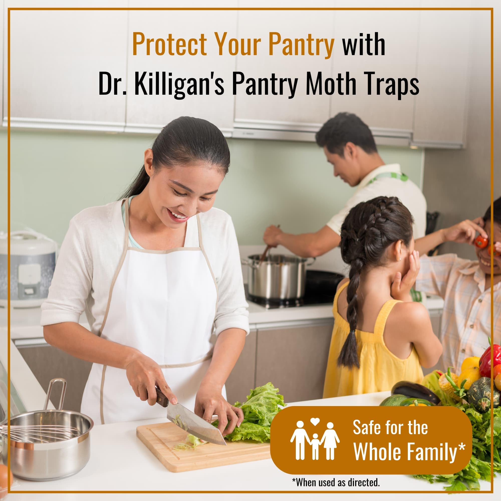 Dr. Killigan'S Premium Pantry Moth Traps With Pheromones Prime, Indian Meal Moth Traps For House, How To Get Rid Of Moths In Hou