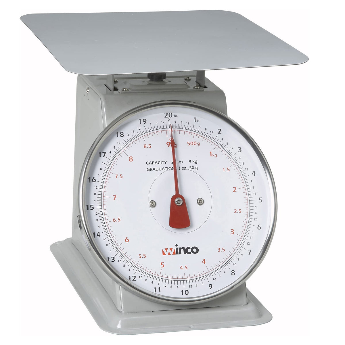 Winco Analog Receiving Scale With Dial, 20 Pound – Homenkitchenshop