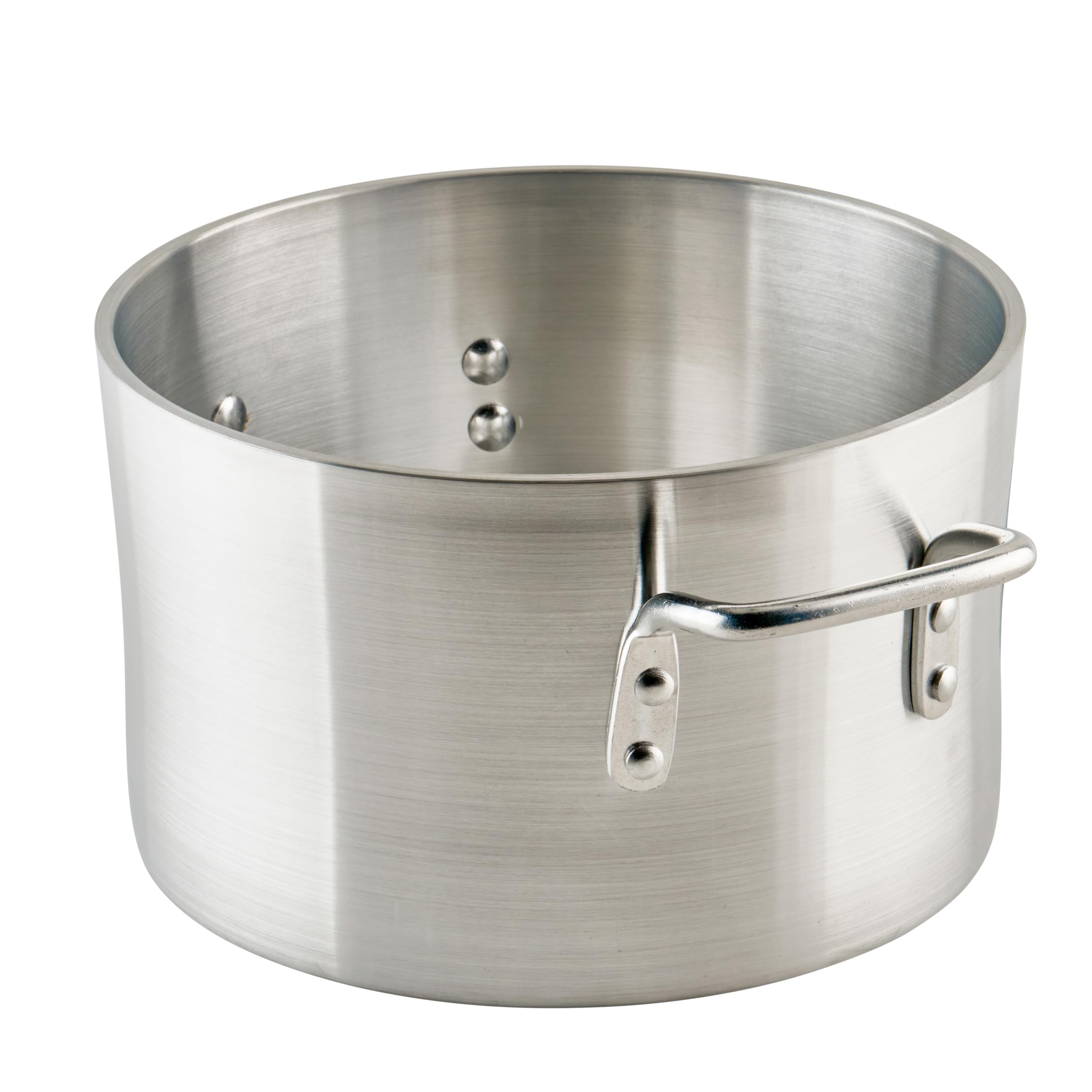 Winco 6.0mm Aluminum Sauce Pot, 8Quart