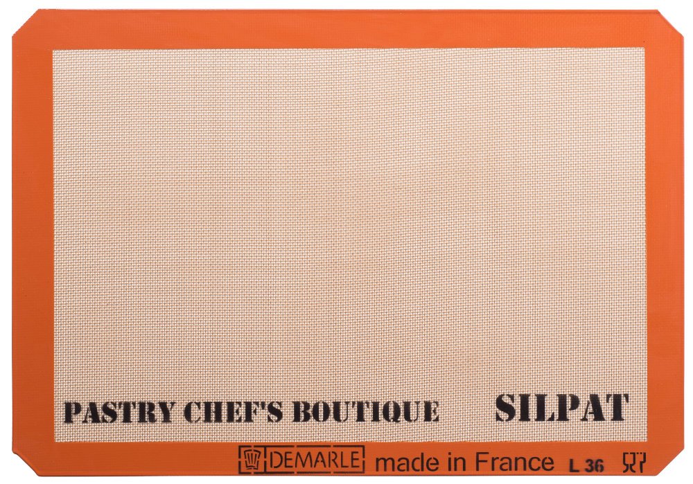 Sasa Demarle Silpat Premium Non-Stick Silicone Baking Mat, Big Sheet Pan Size (2/3 Sheet Pan) For A 15''X 21'' Sheet Pan - 13.58