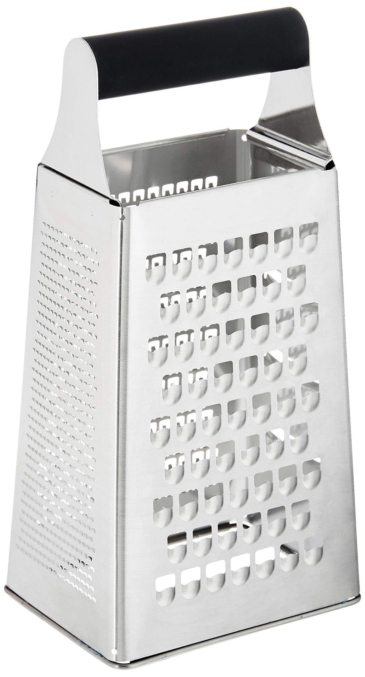 Grate Box Mercer Culinary Mercer Grates 4 Sided Acid Etched Box Grater,Black ...