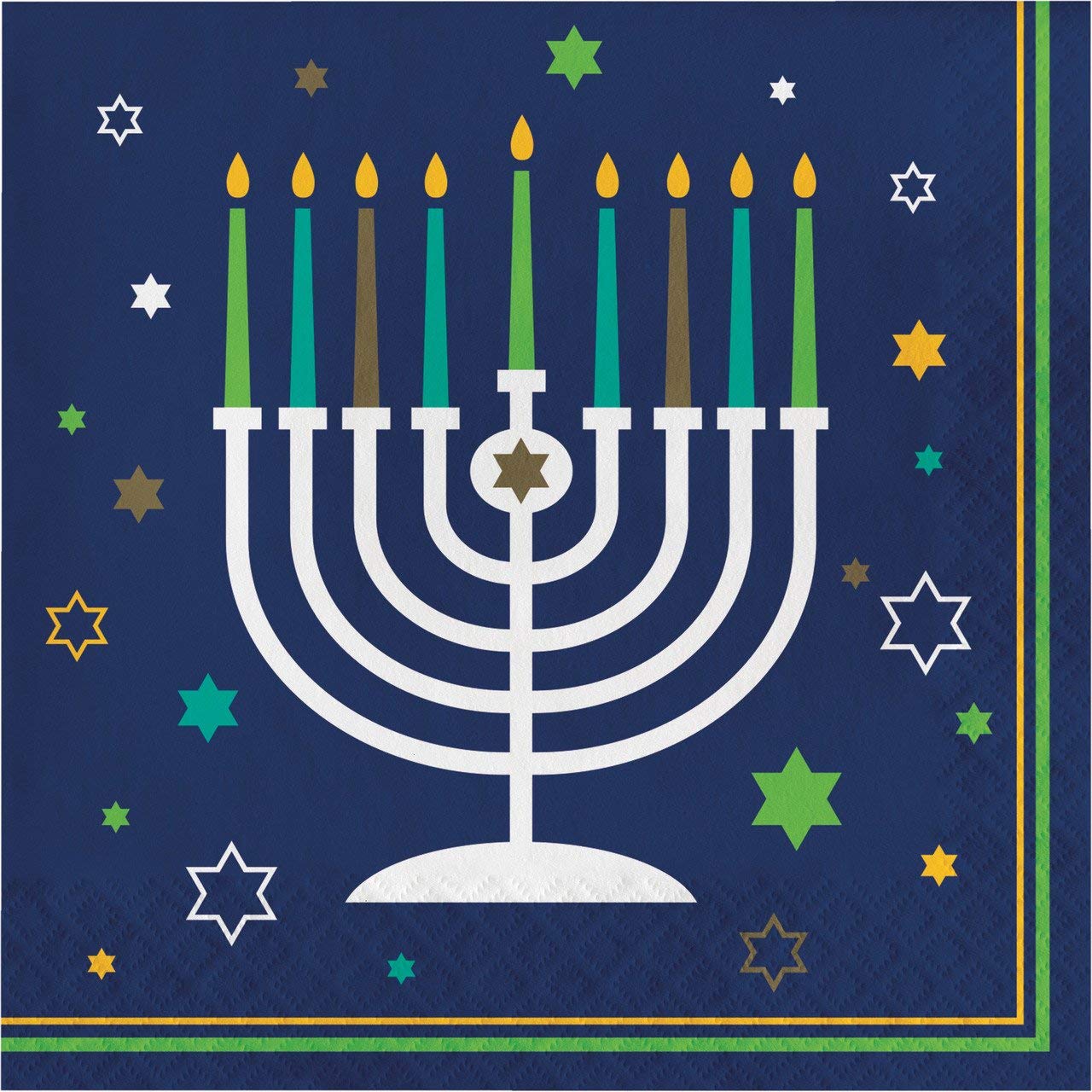 Ln 12/16Ct 2P Hanukkah Icons