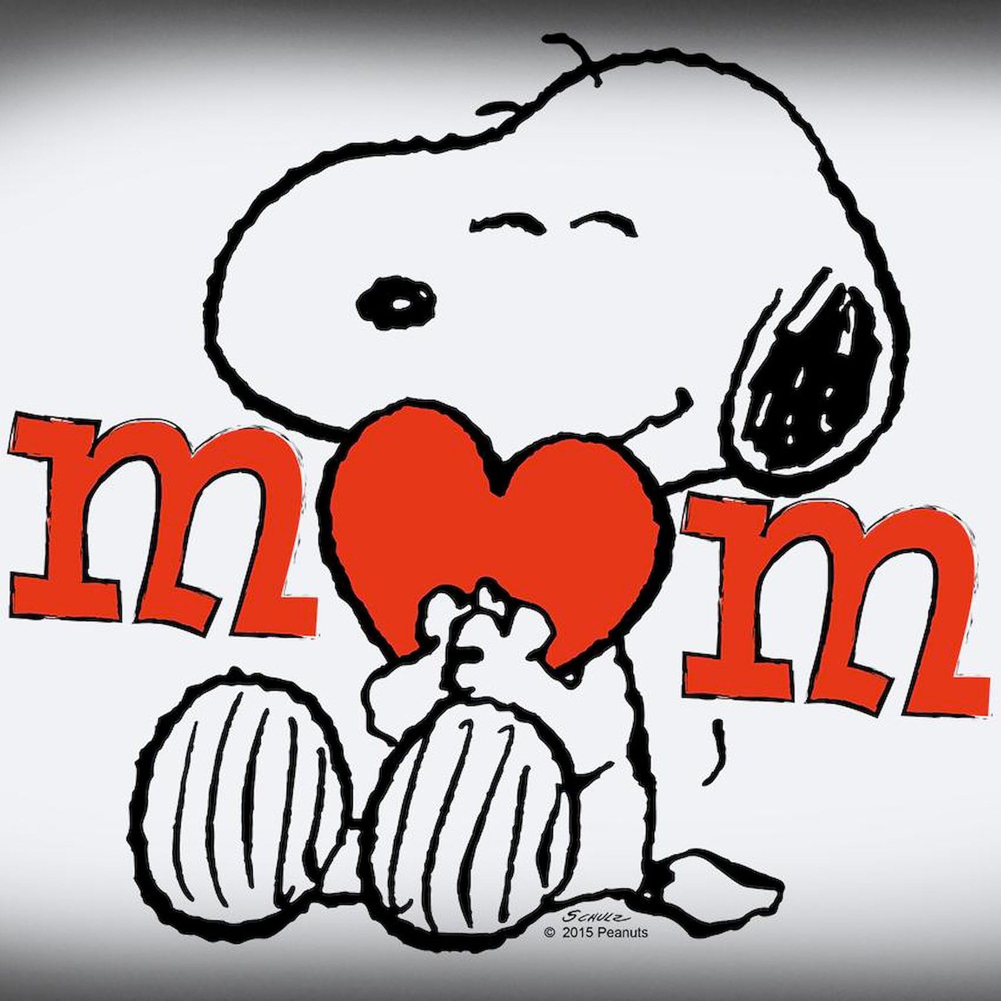 Cafepress Snoopy Mom Hug Ceramic Magic Mug Coffee, Tea Cup 11 Oz