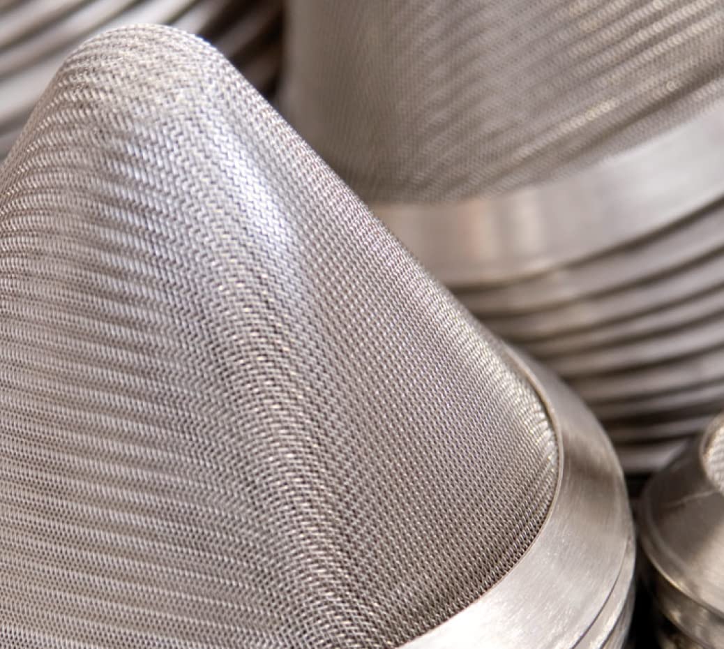 Piazza Stainless Steel Conical Mesh Strainer, 9 Cm / 3.5-Inches