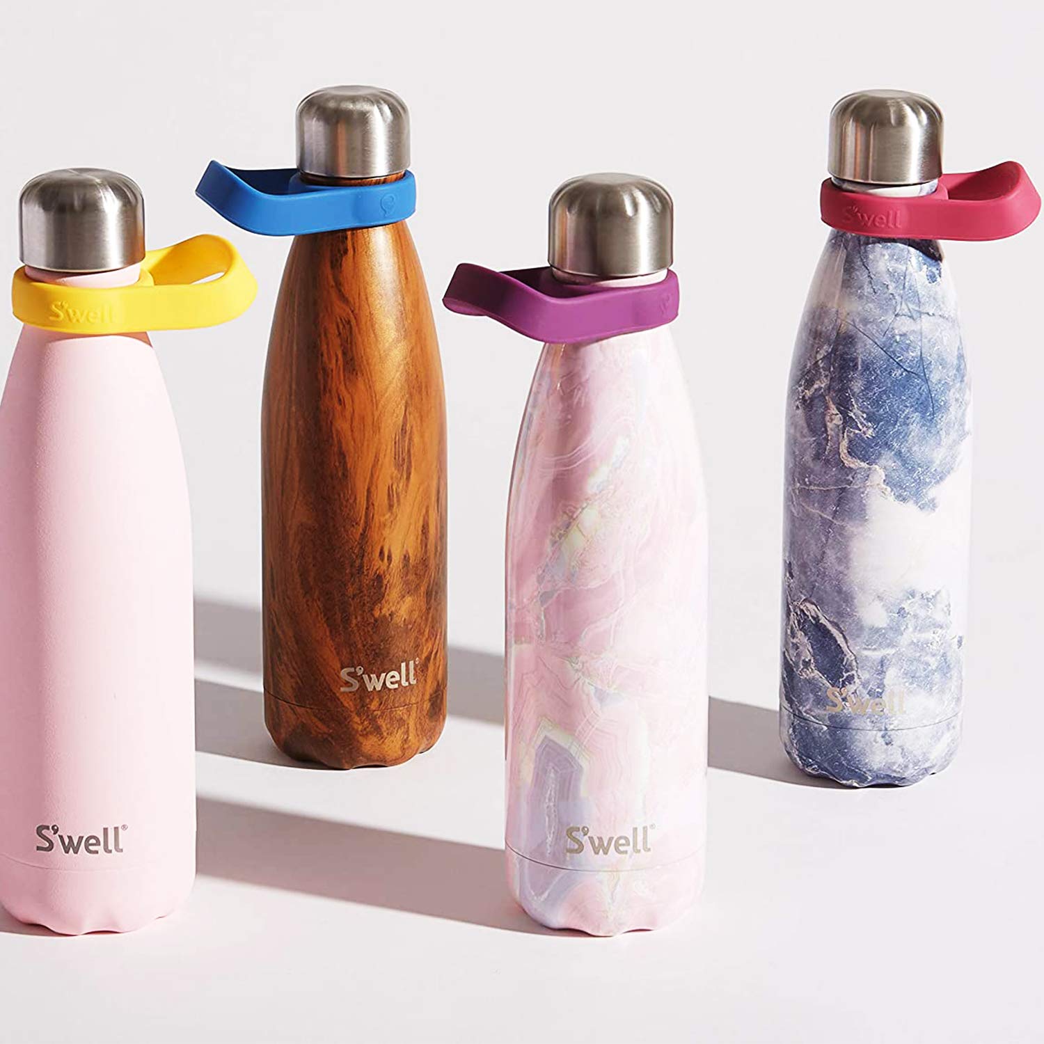 S'Well Travel Mug Handle, Fits 12Oz/16Oz/20Oz Travel Mug, Blue, One Size - Travel Mug Handle