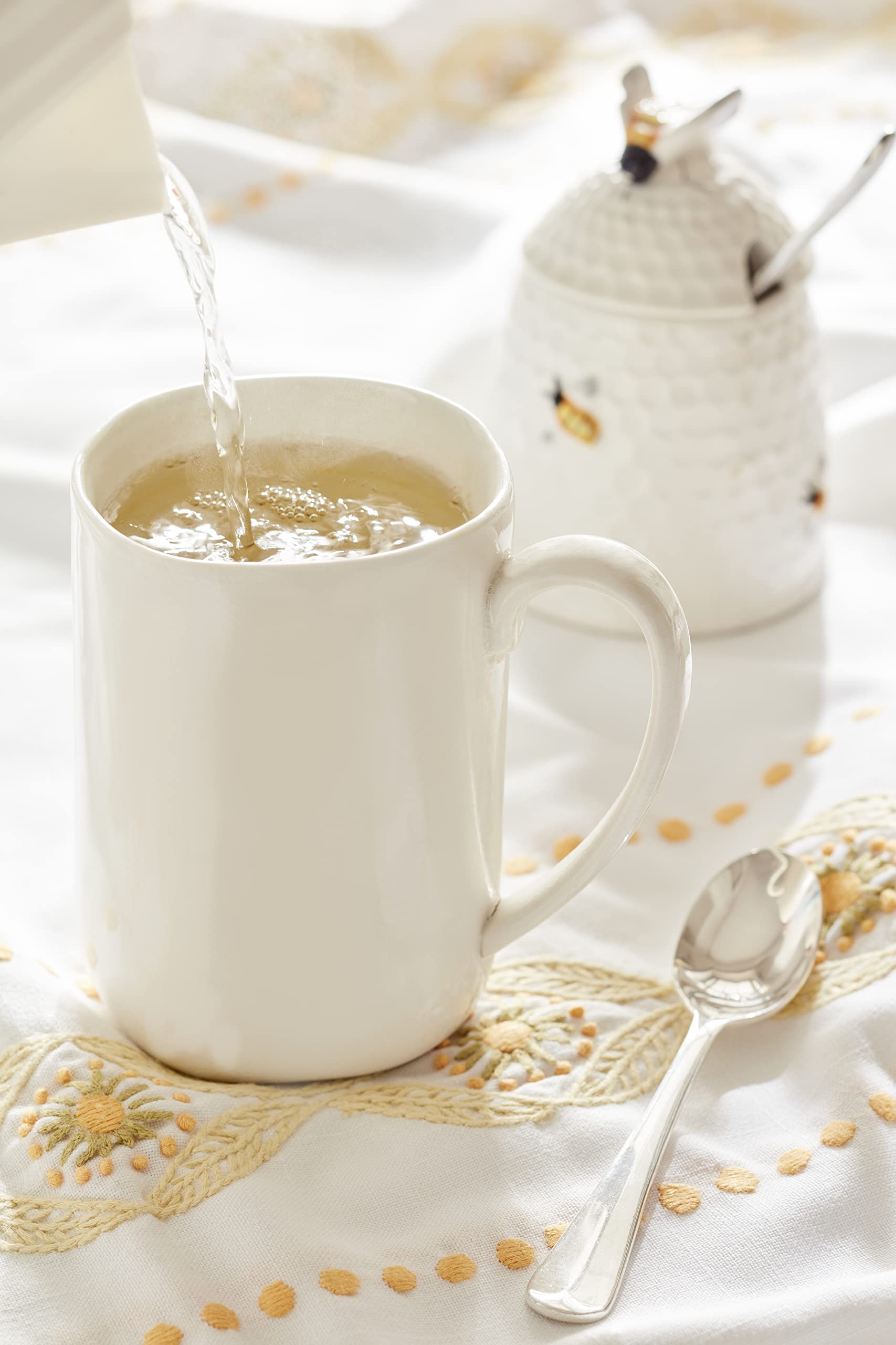 Portmeirion Sophie Conran,Cpkd79294-Xf Conran Arbor Cream Mug Set Of 4