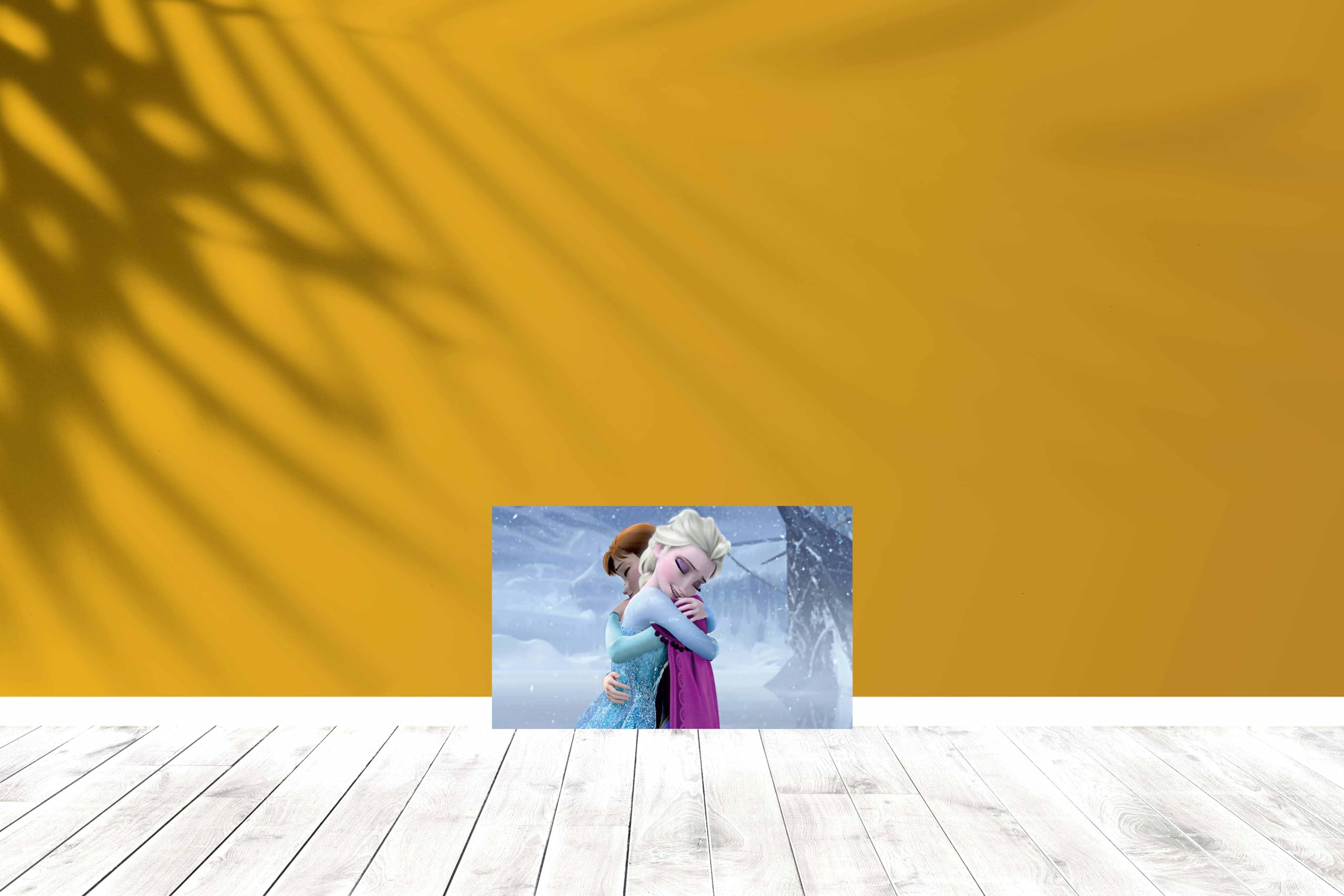 BALDAU PRINTS Frozen Cartoon Movie Photo Wall Poster For Room (Gloss Laminated, 12X18 Inch, 300 GSM) F-571