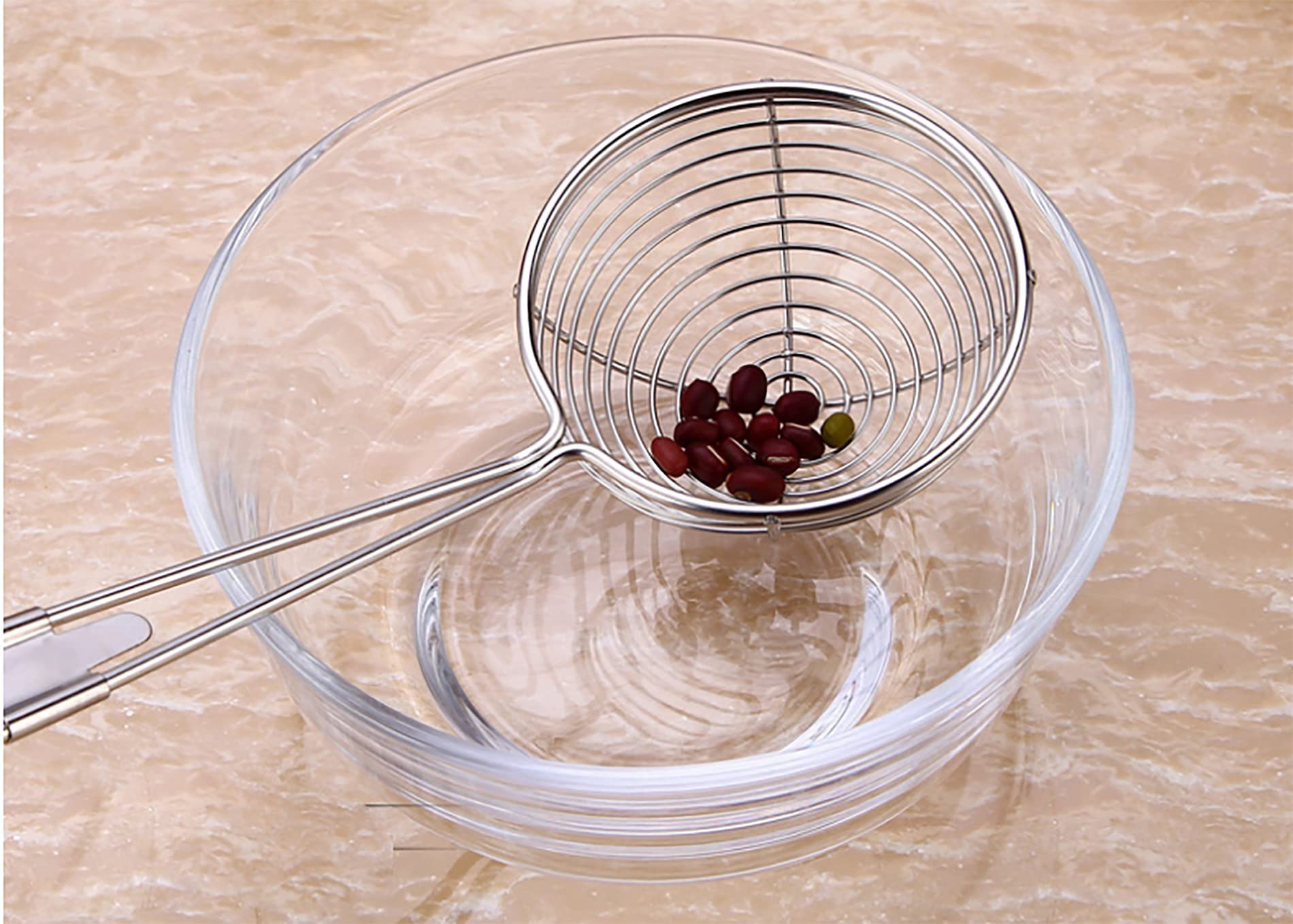 Brccee Ac Shabu Shabu Hot Pot Strainer Scoops, 6 Pieces